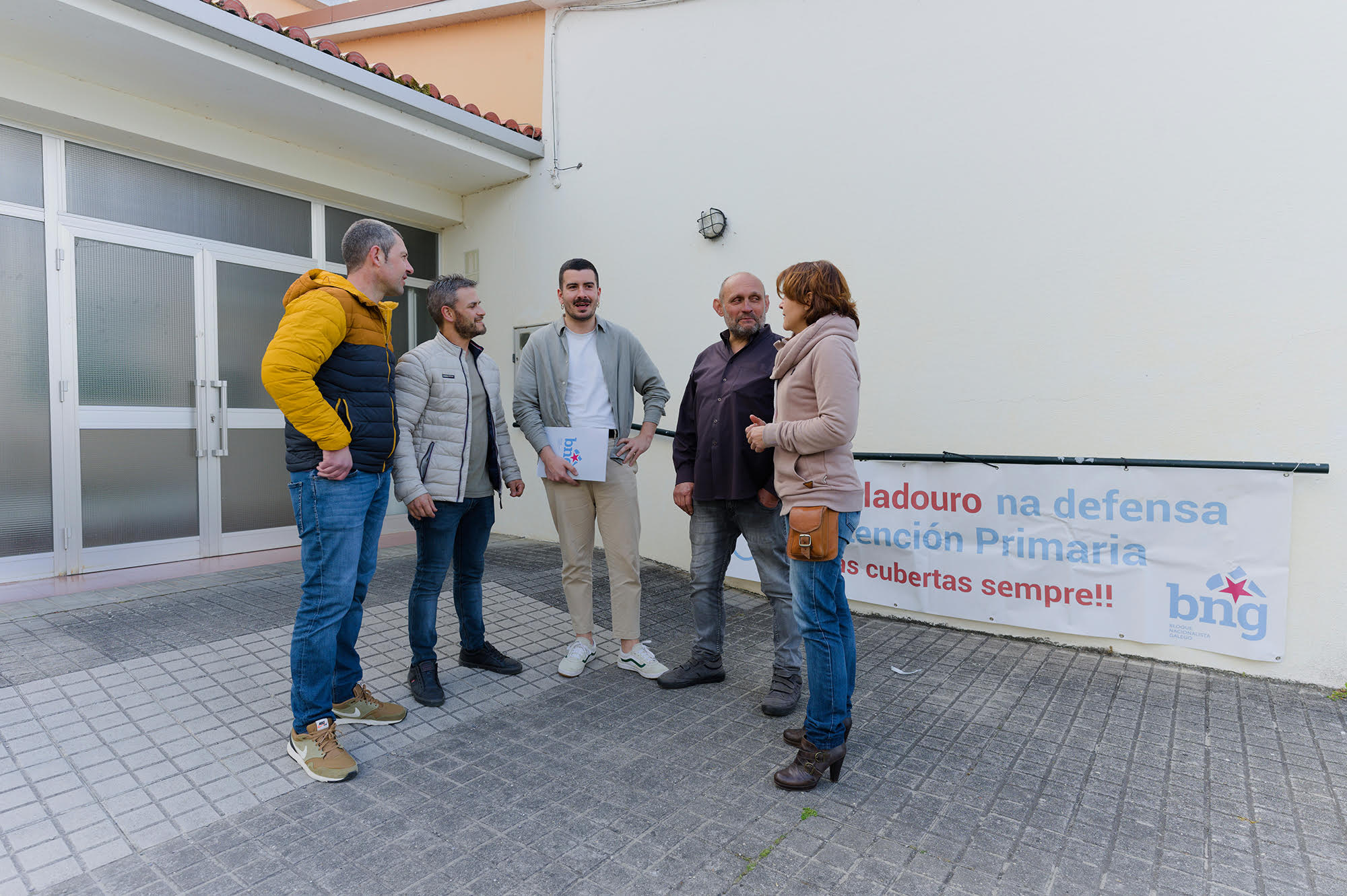 O BNG denuncia a falta de médicos no Valadouro e reclama a cobertura inmediata das prazas