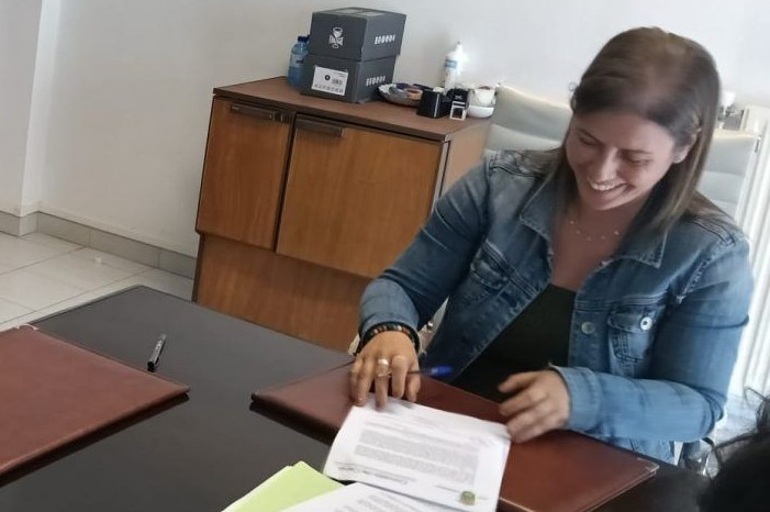 A alcaldesa de Cervo reivindica o labor das traballadoras do SAF e critica as acusacións do PSOE