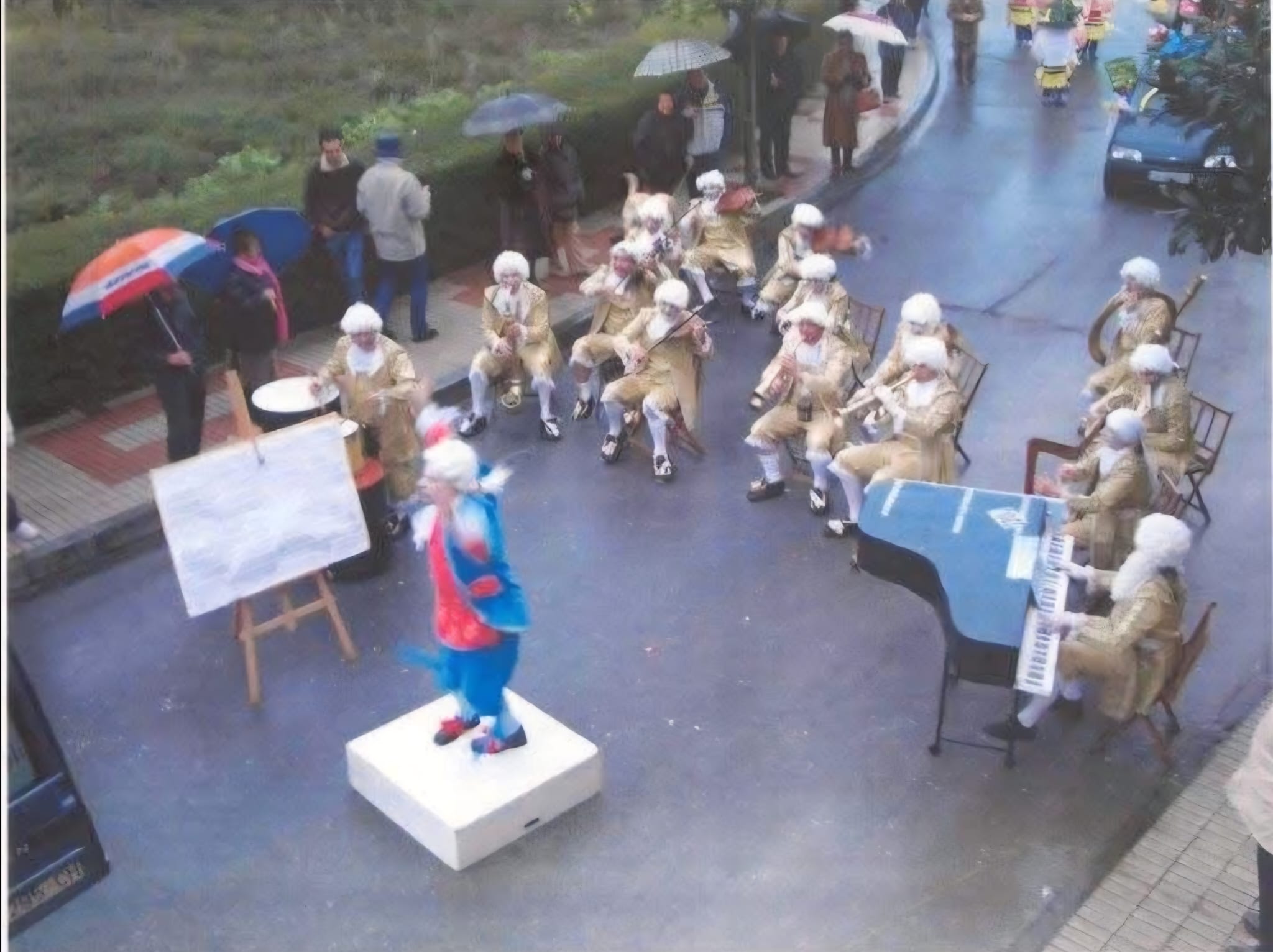 Pernas do Centiño celebra 43 anos de historia no Entroido de Foz