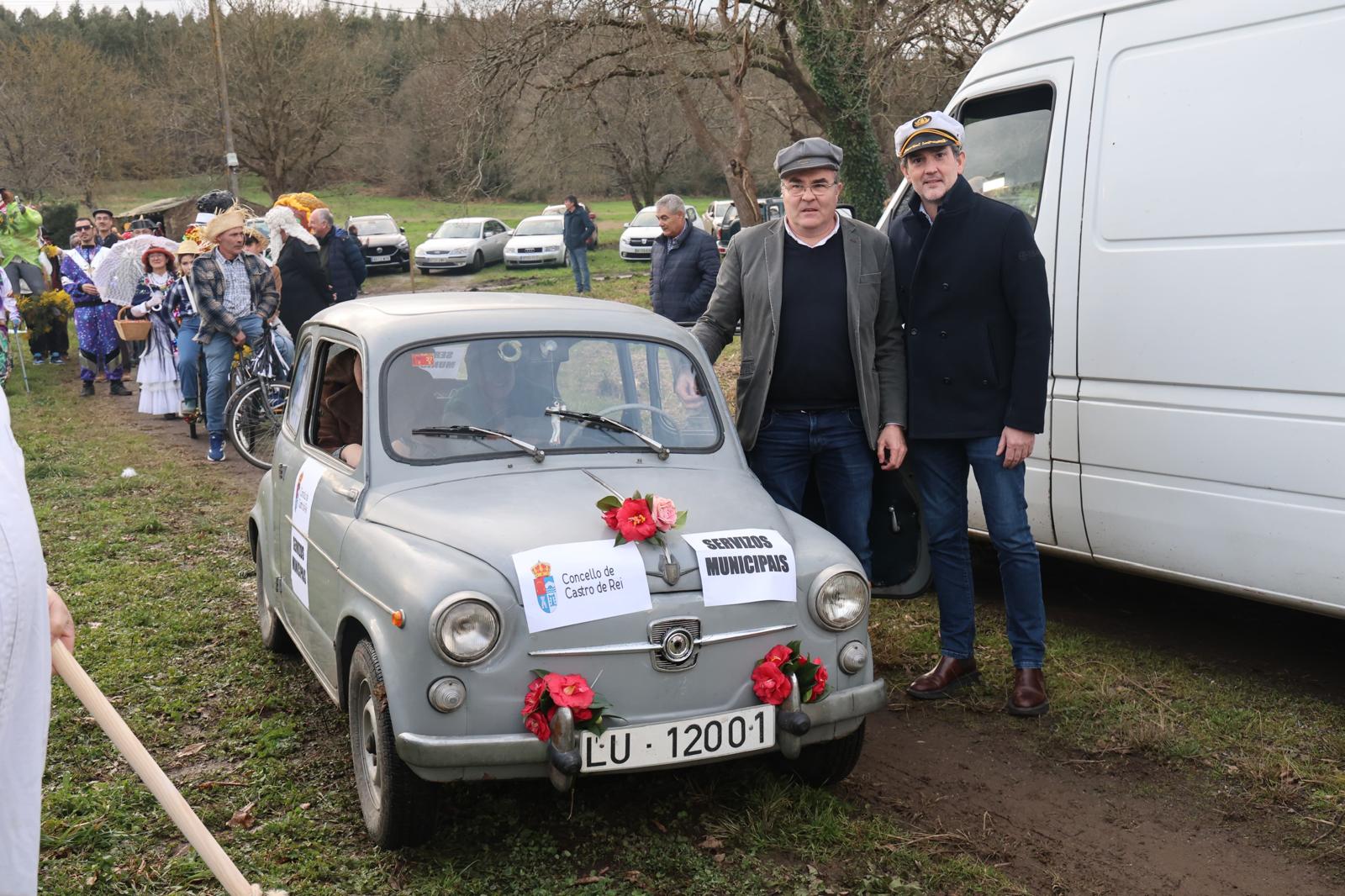 A Xunta e o Concello de Castro de Rei analizan o proxecto para mellorar a calidade da auga do servizo de abastecemento