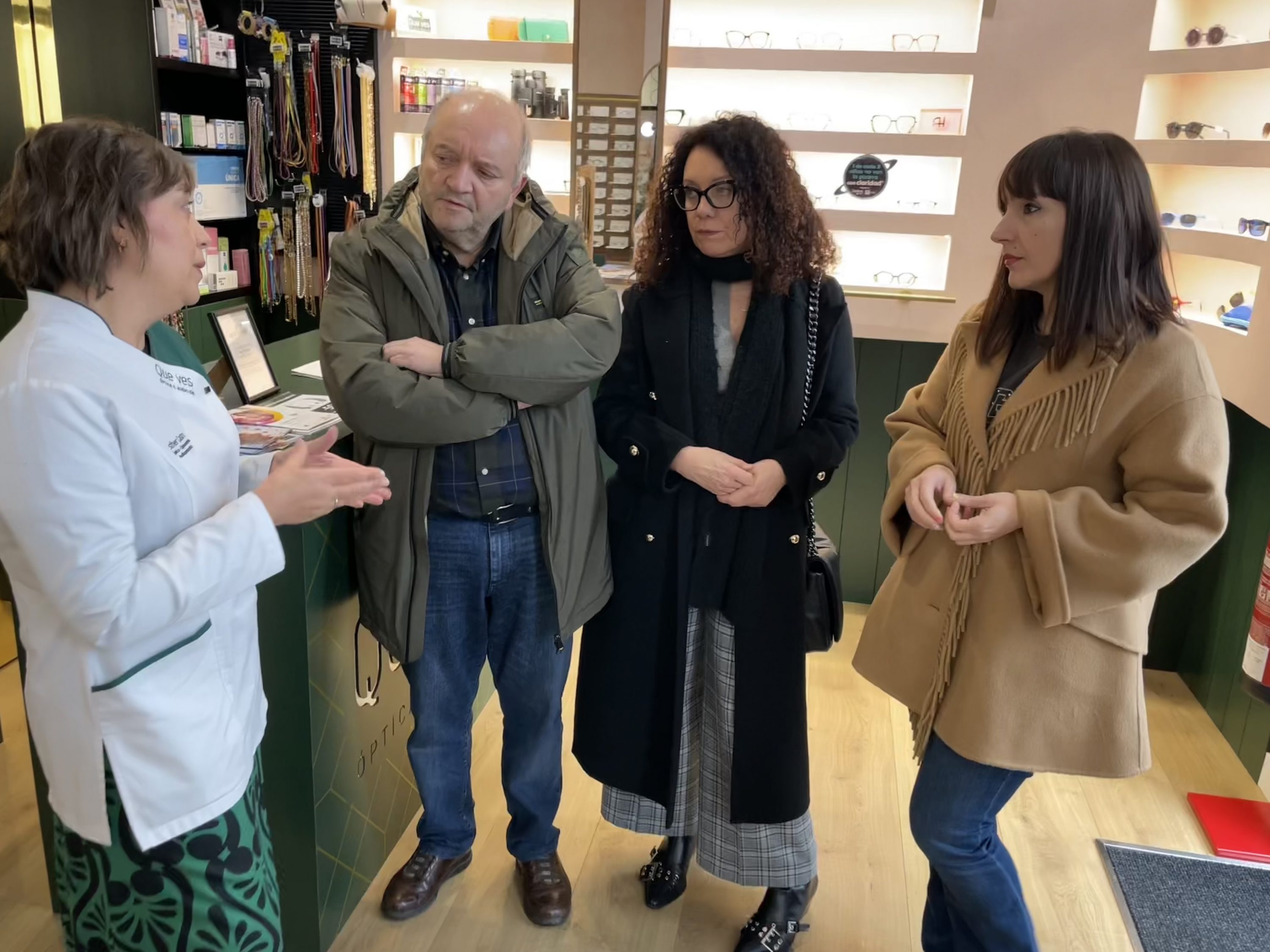 A subdelegada do Goberno destaca en Vilalba o Plan VEO para garantir a saúde visual da infancia