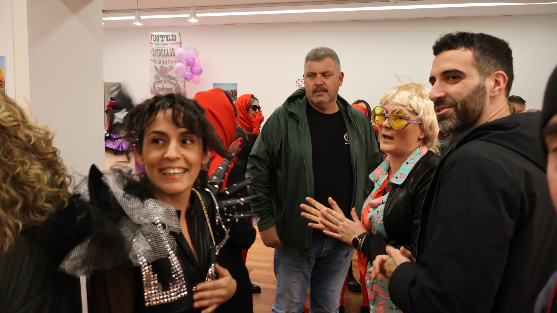 A Vicepresidencia da Deputación destaca o papel das comparsas como motor do Entroido de Foz