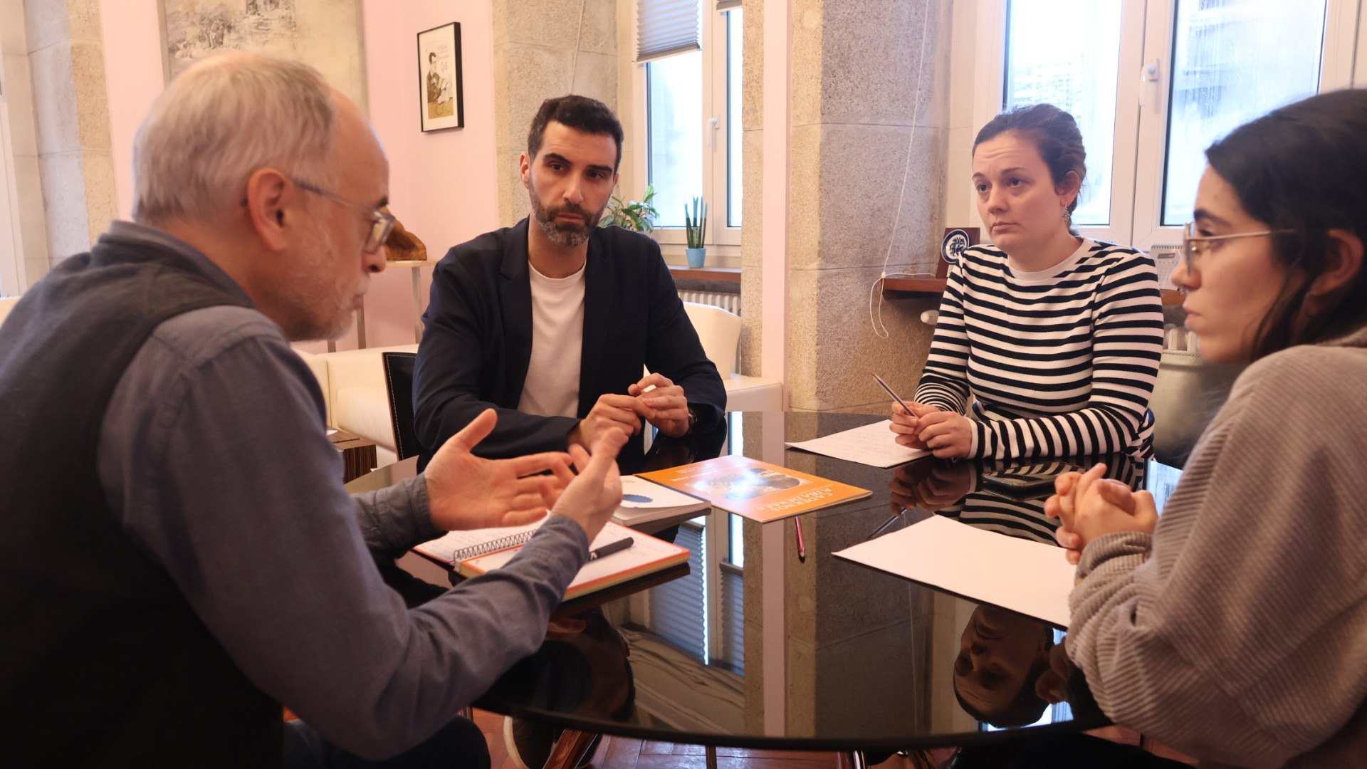 Vicepresidencia da Deputación colaborará coas asociacións de Ribadeo e Viveiro na lembranza de Hernán Naval