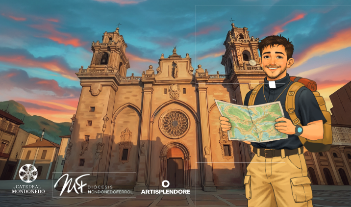 A Catedral de Mondoñedo activa unha audioguía infantil
