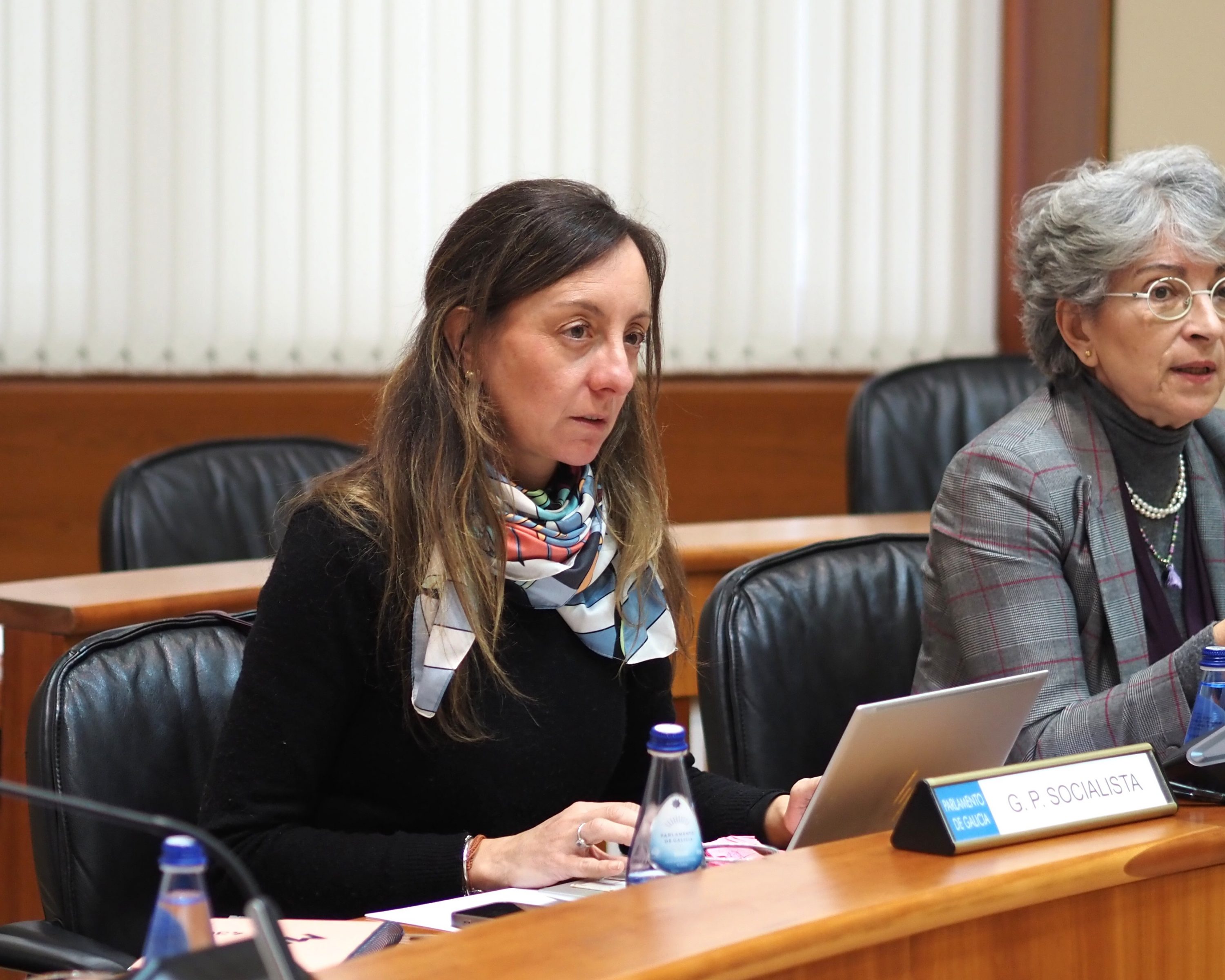 O PSdeG acusa o PP de perpetuar as desigualdades das mulleres na pesca