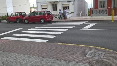 A reforma da avenida Arcadio Pardiñas de Burela incluirá novas beirarrúas, zonas de estancia e melloras no arborado