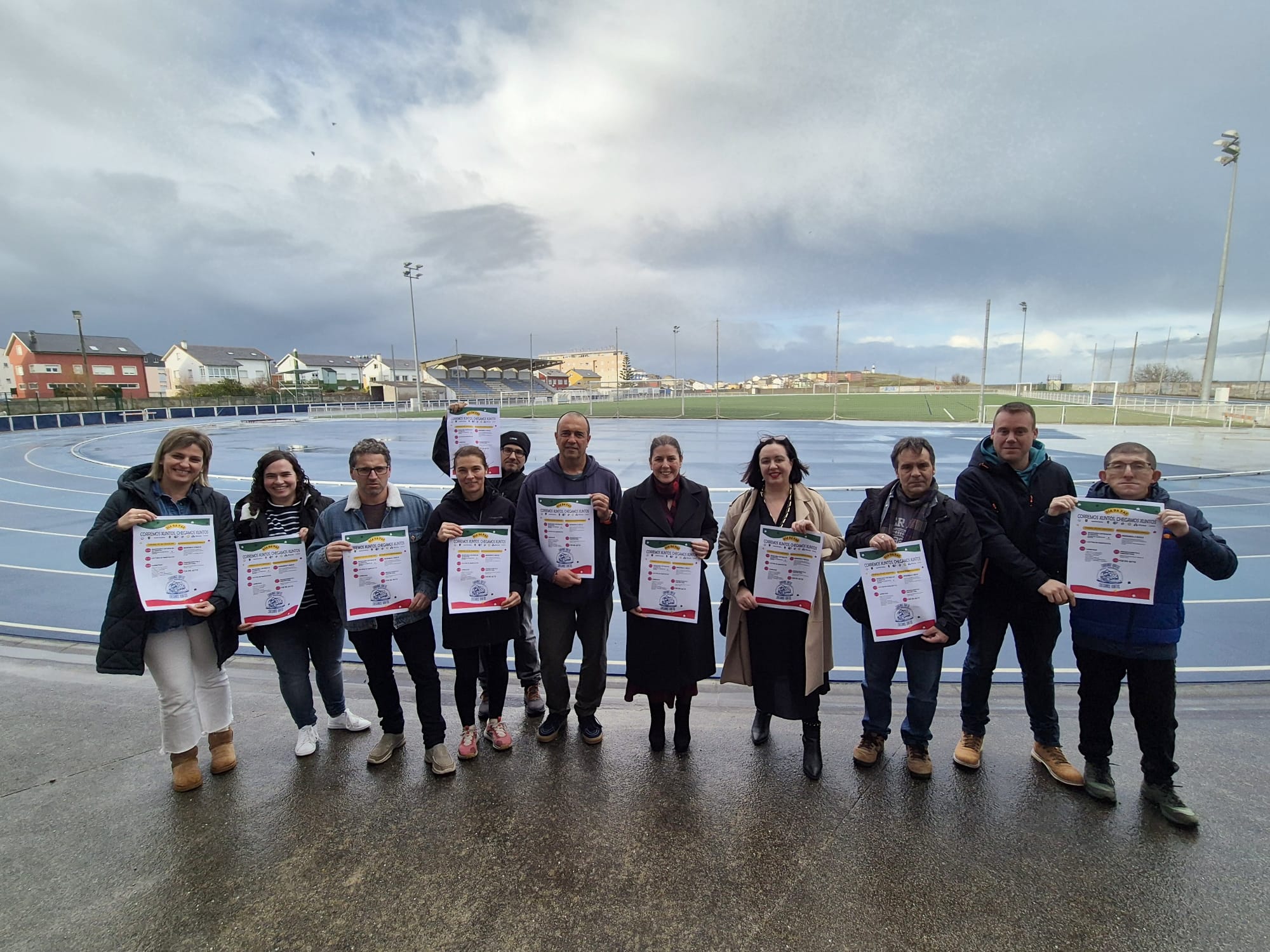 Cervo destaca a importancia da educación en valores na xornada deportiva organizada polo CEIP Península da Paz