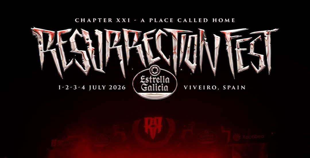 Esgotadas as entradas do venres no Resurrection Fest EG 2026