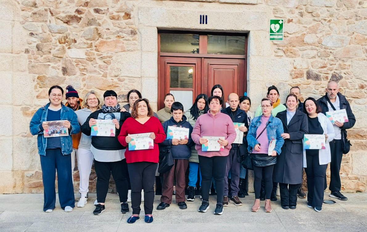 Cervo reforza a colaboración con Saúde Mental A Mariña a través do programa Arruguiñas