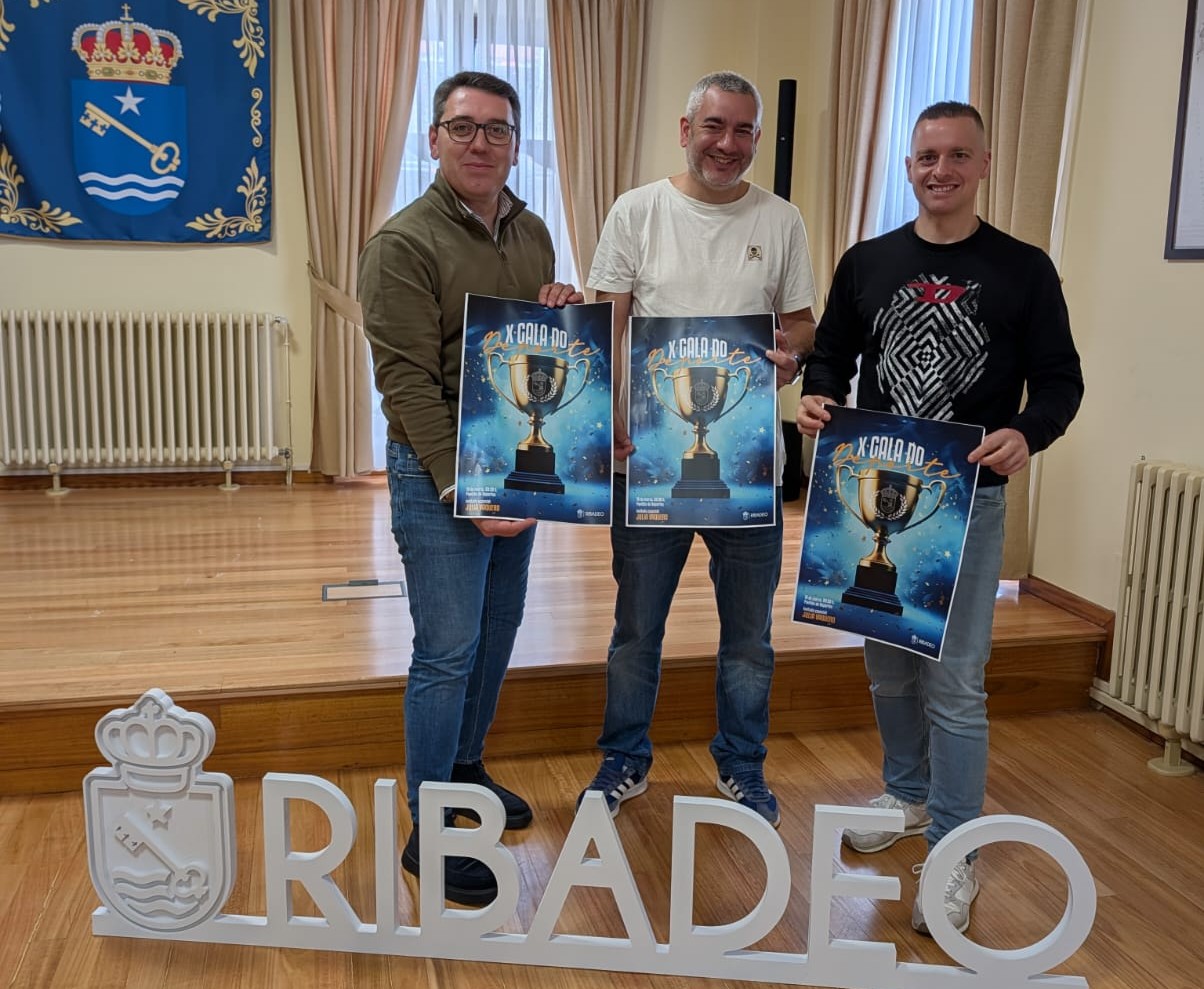 A X Gala do Deporte do Concello de Ribadeo, que terá lugar o 18 de marzo, contará coa presenza da atleta galega Julia Vaquero