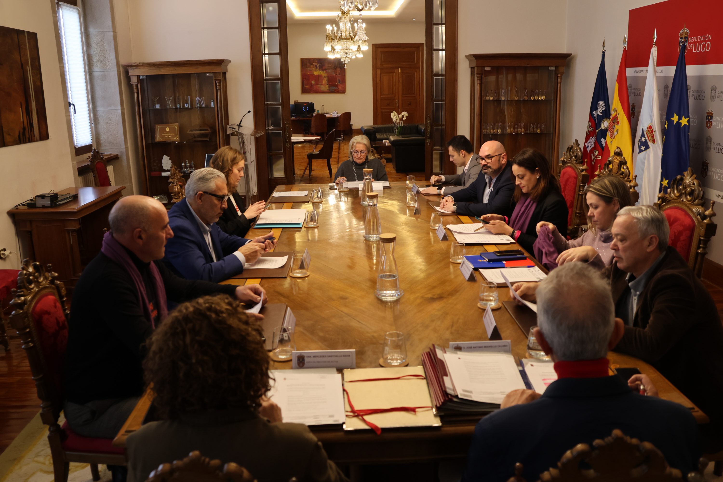 A Deputación mobiliza case 2M€ para mellorar estradas e atender emerxencias en oito concellos, entre eles A Pontenova e Mondoñedo