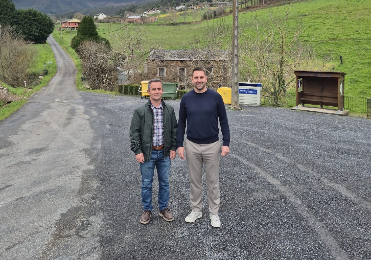 Trabada solicita unha nova subvención para continuar mellorando a iluminación pública