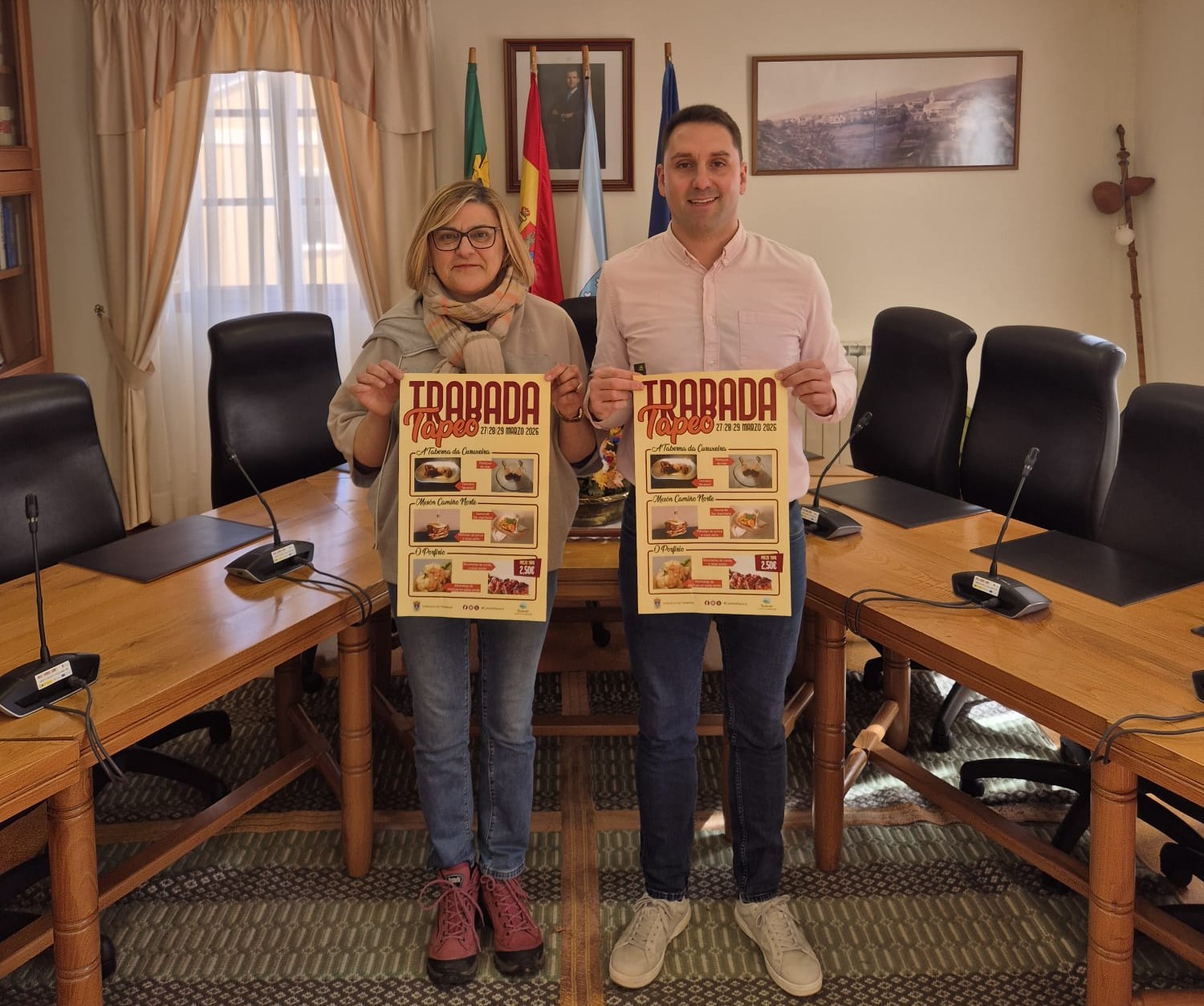 Trabada celebrará unha nova edición do Tapeo do 27 ao 29 de marzo