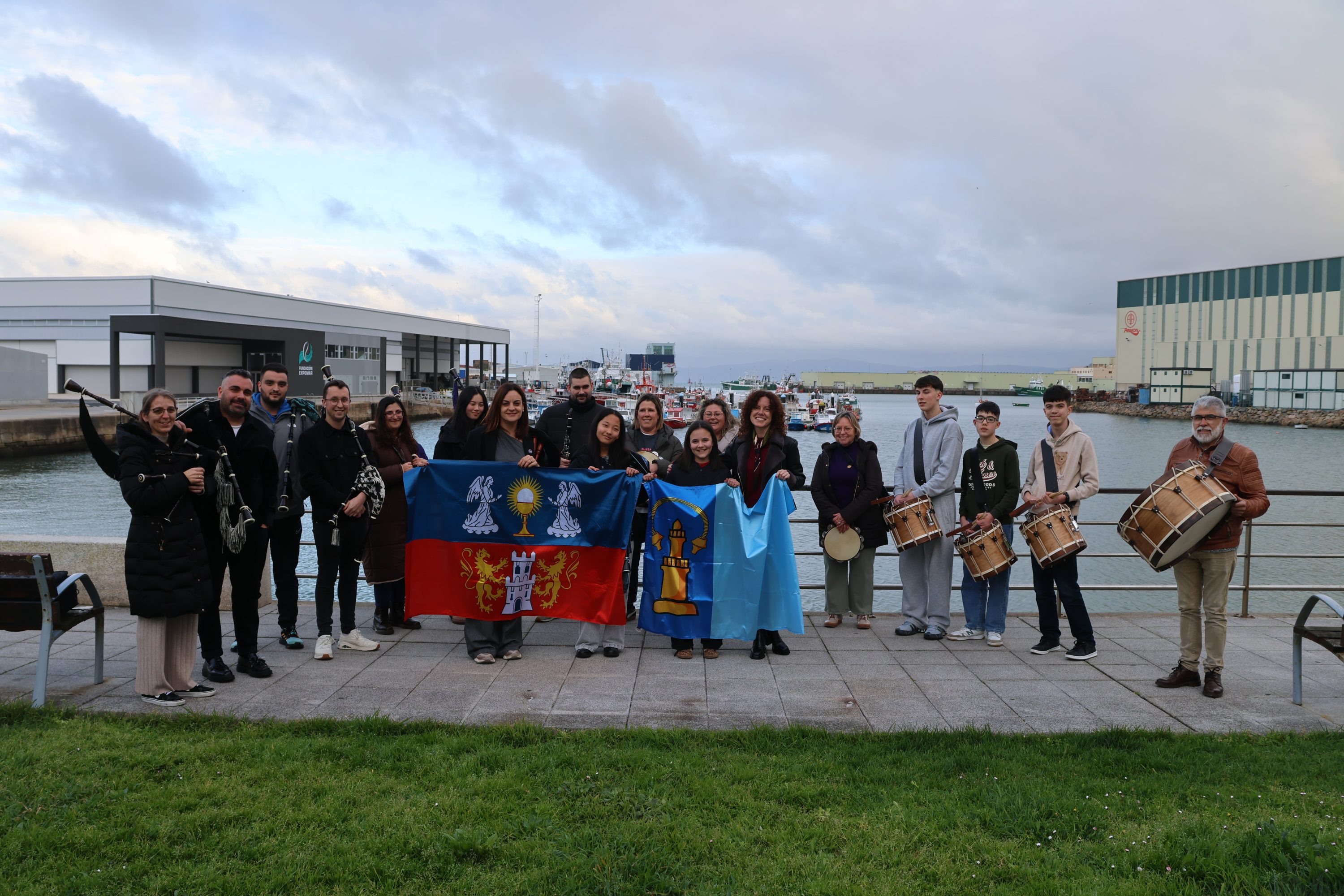 O grupo de gaitas Dambara de Burela representará á provincia no desfile de San Patricio de Madrid