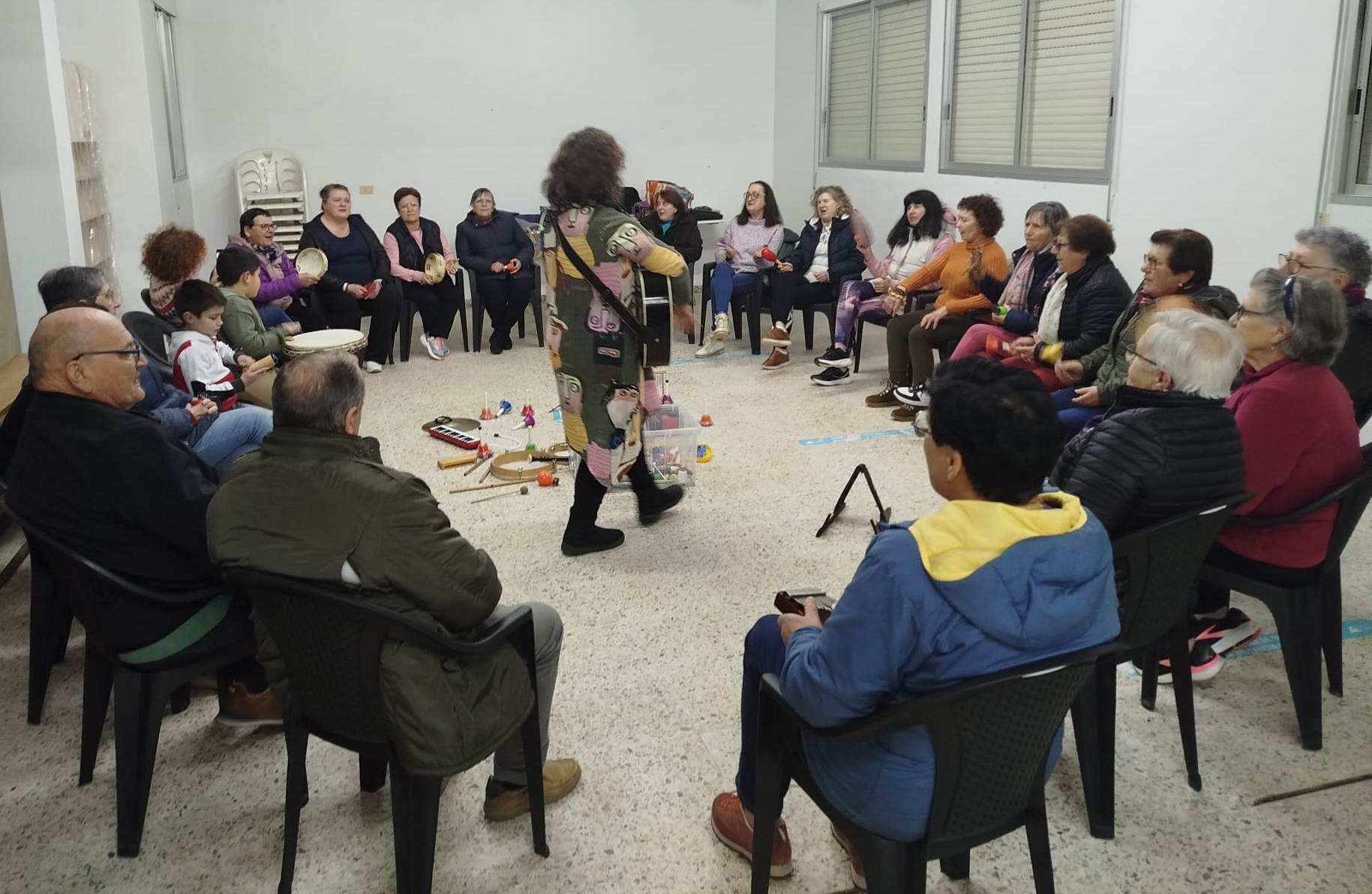 Lourenzá vive un 8M activo e participativo con novas sesións esta semana