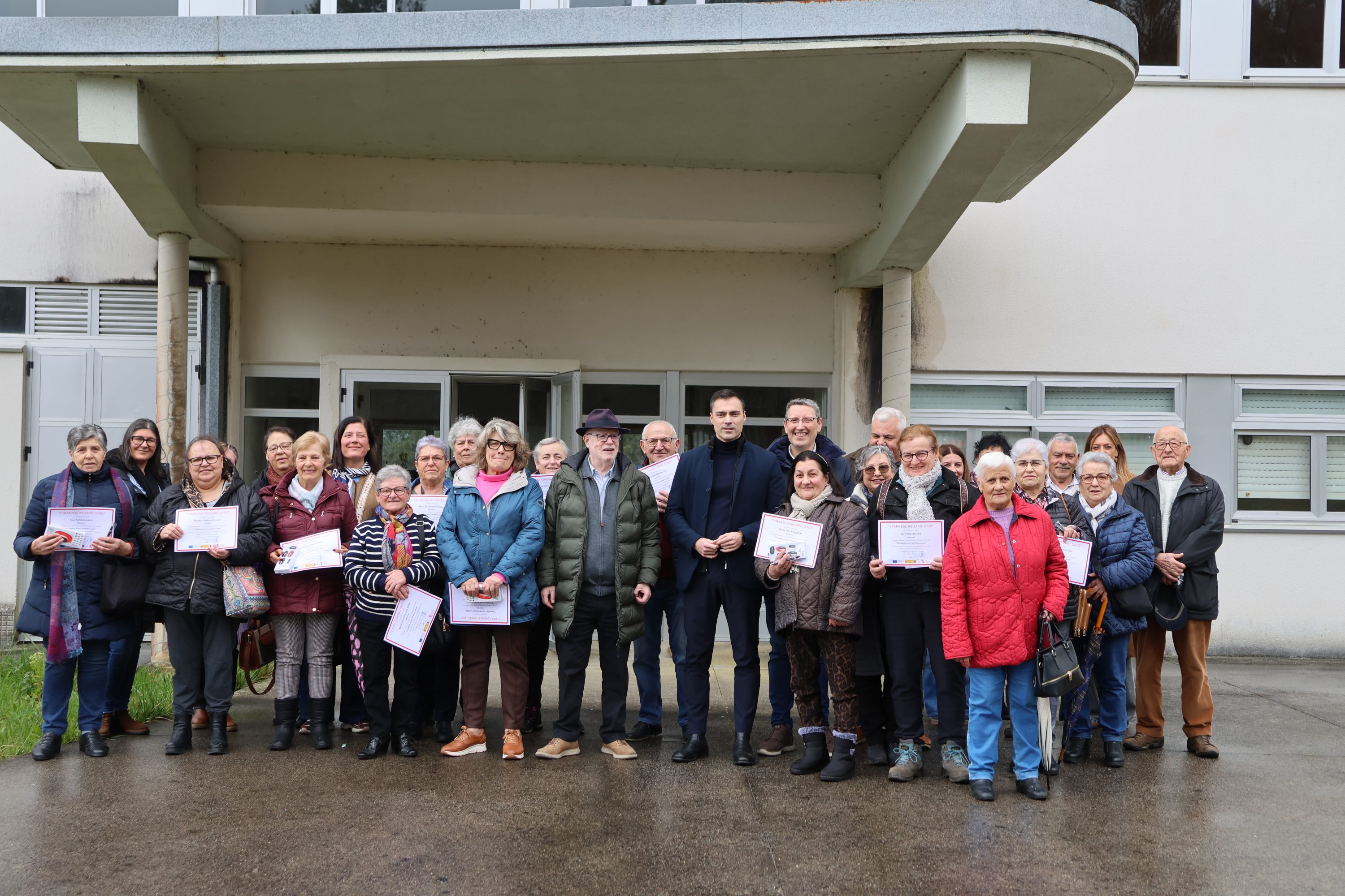 Preto de 3.000 persoas formáronse en novas tecnoloxías grazas ao programa da Deputación E para dixitalizarse, Lugo