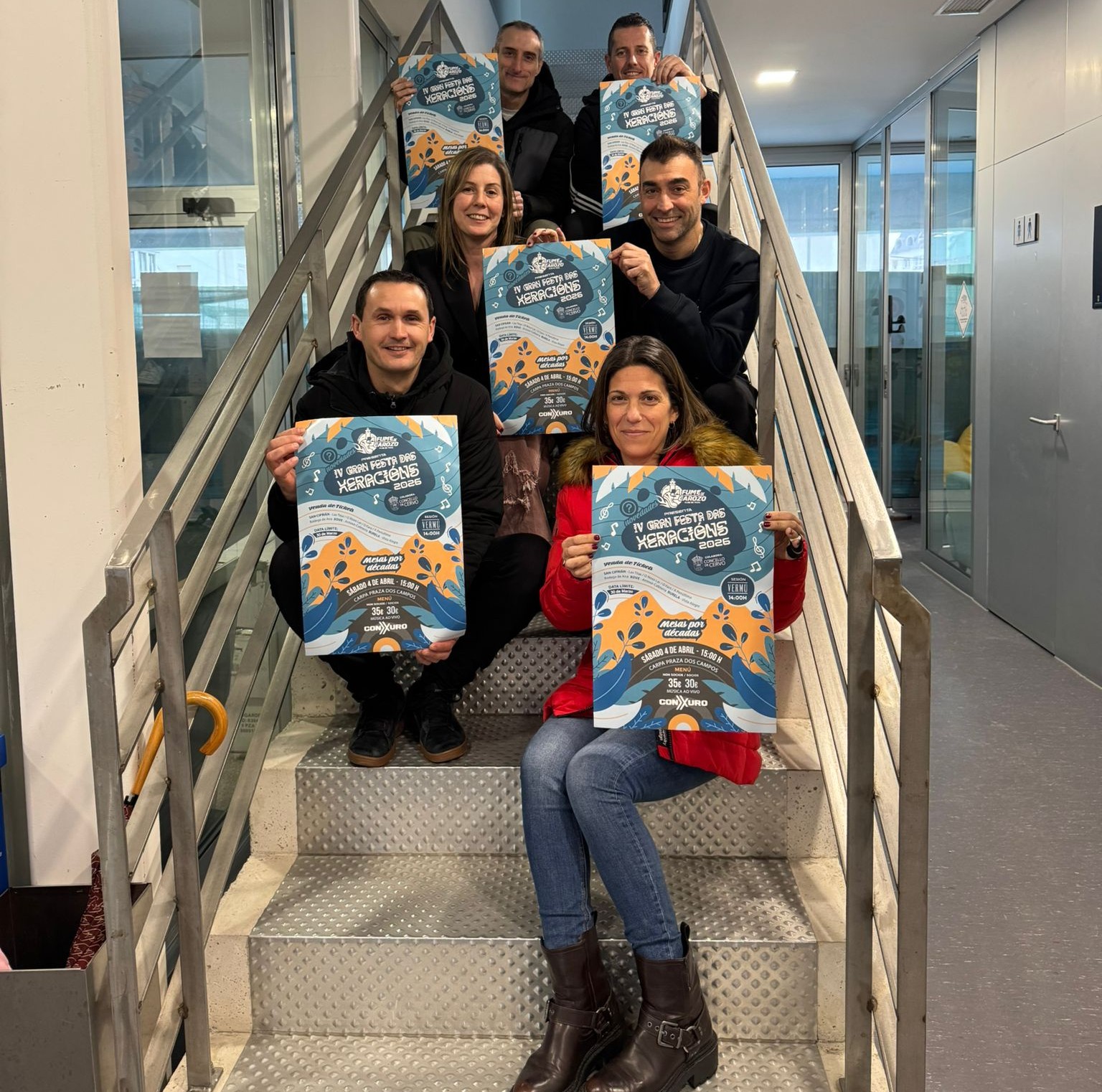 San Cibrao acollerá a IV Gran Festa das Xeracións o 4 de abril