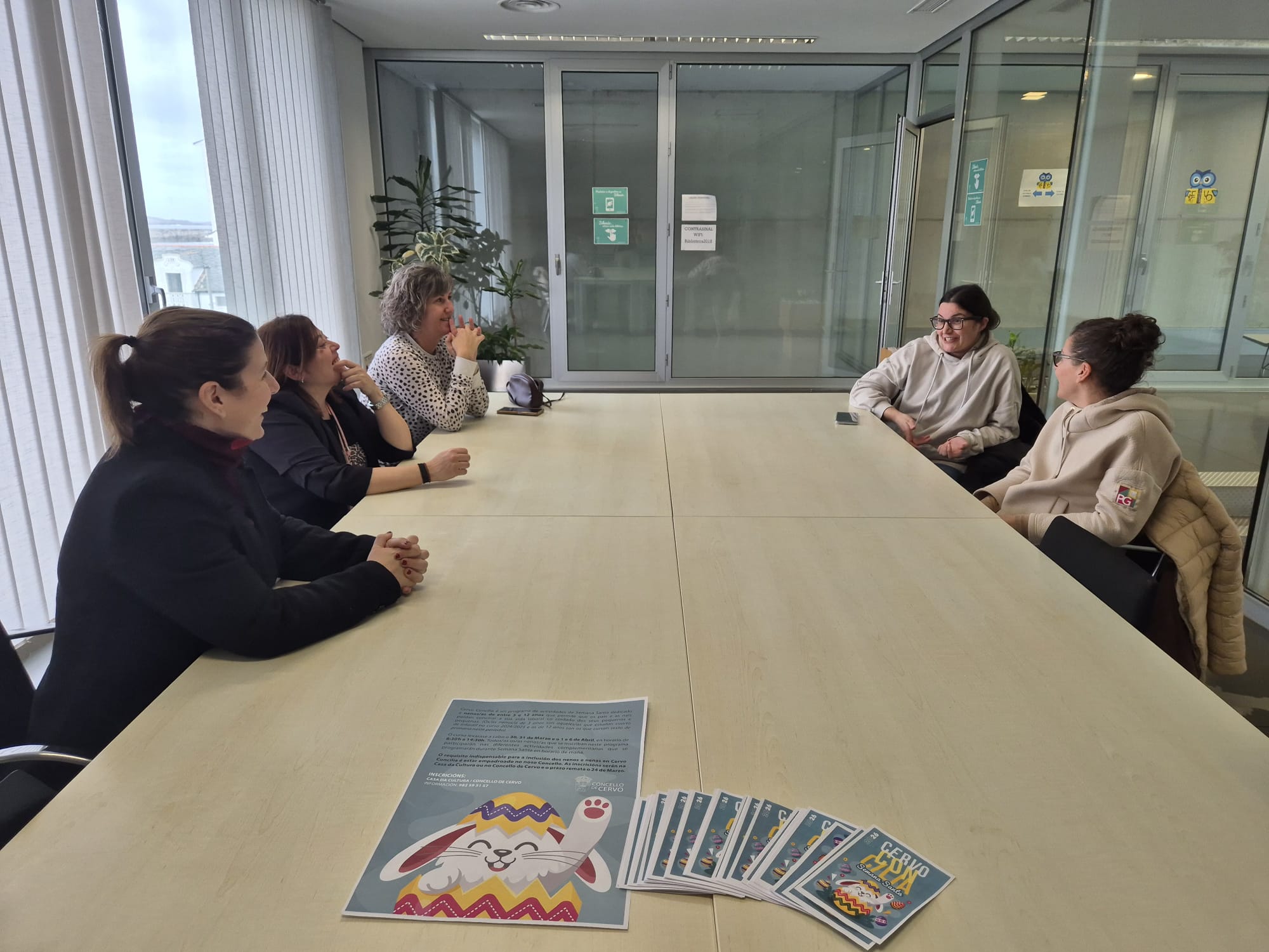 Aberto o prazo de inscrición para unha nova edición de “Cervo Concilia” en Semana Santa