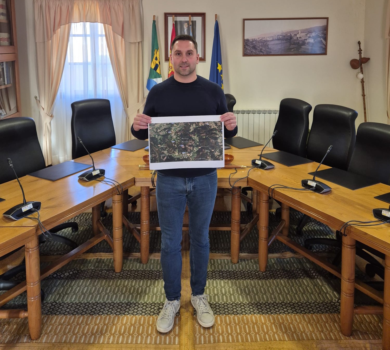 O Concello de Trabada xa dispón do plano definitivo de fogares beneficiarios da bonificación na factura da luz