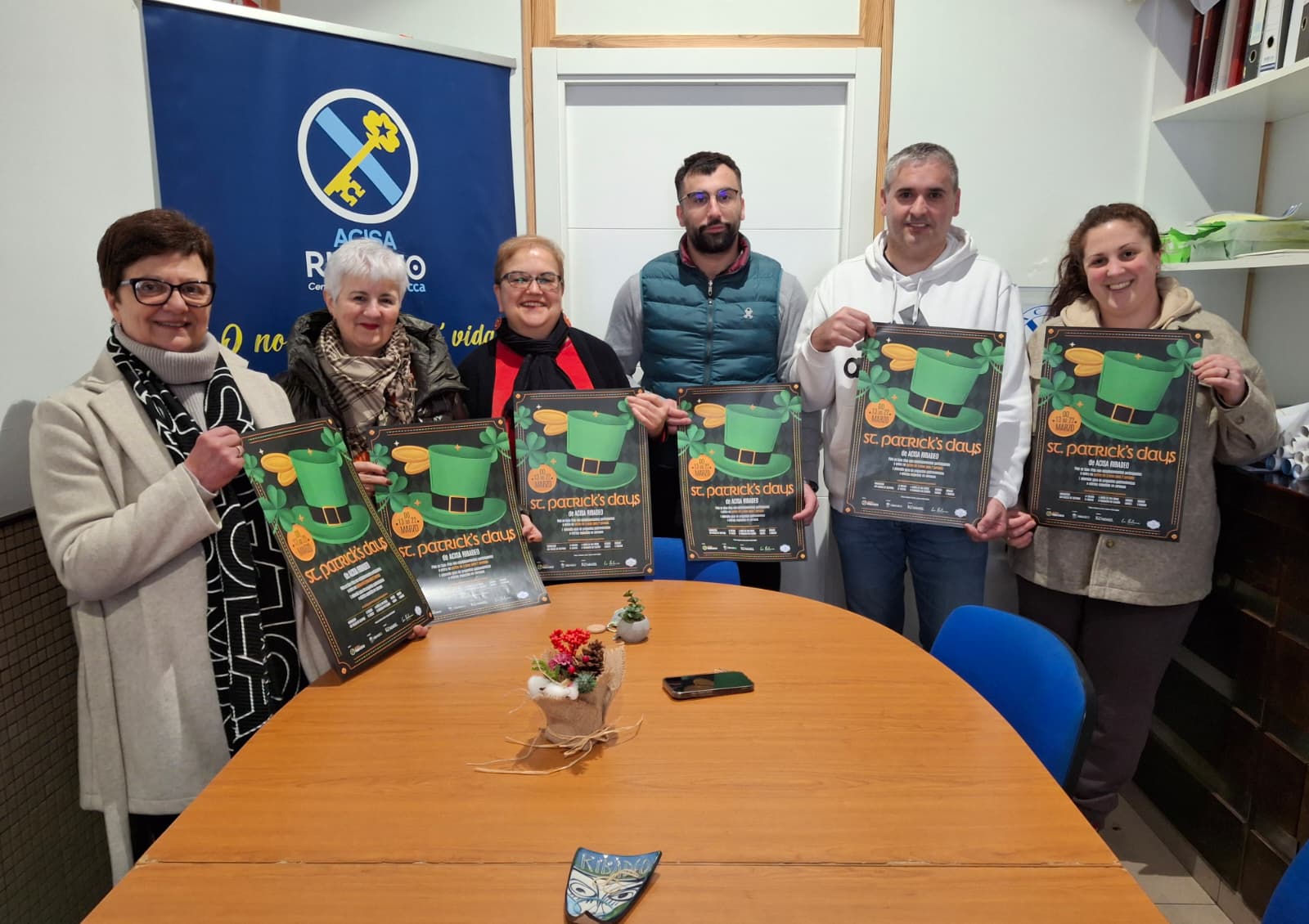 Ribadeo vístese de verde cos San Patrick’s Days: cervexa, gastronomía e premios