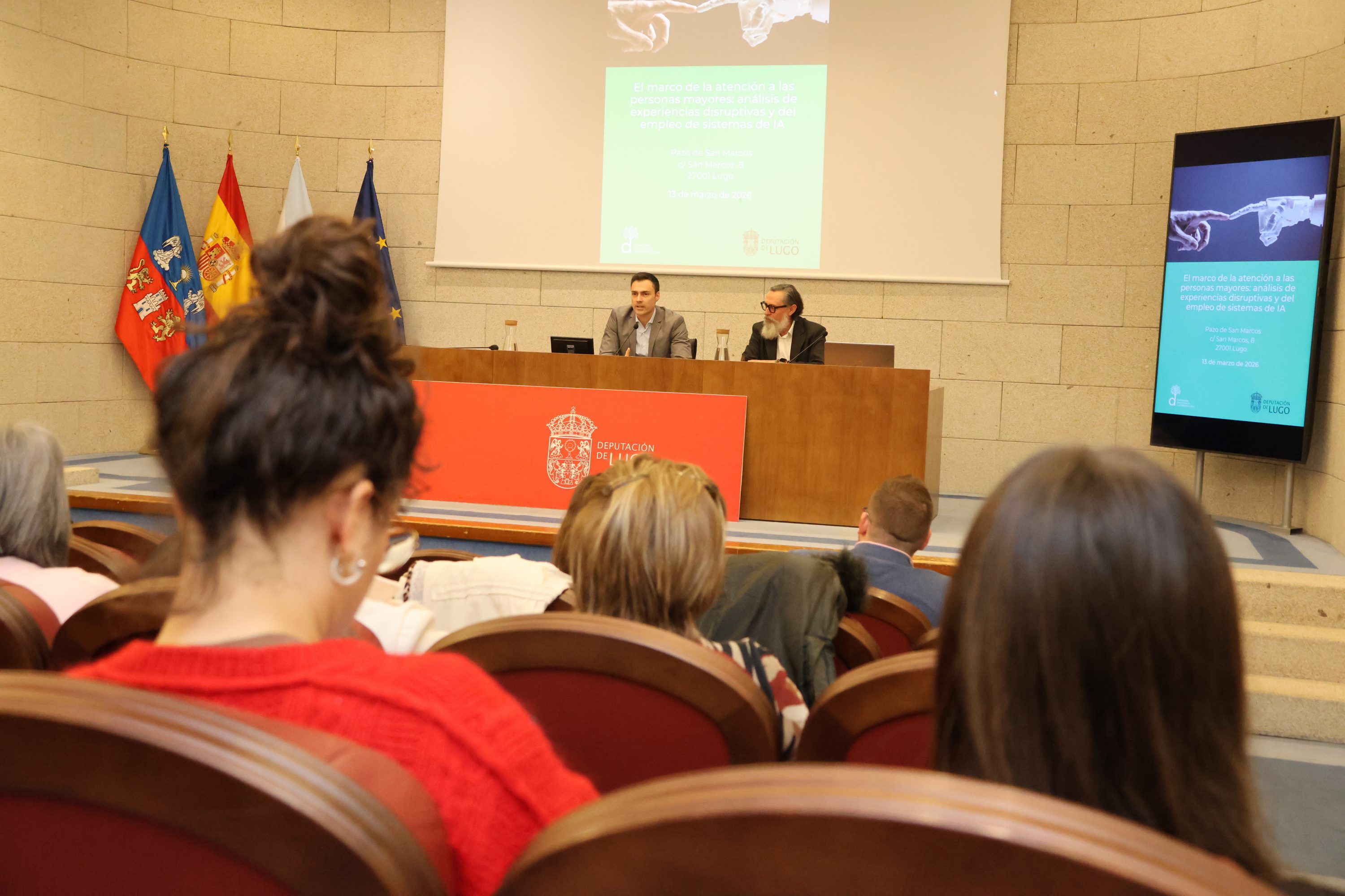 San Marcos acolle unha xornada sobre as aplicacións da intelixencia artificial no coidado dos maiores