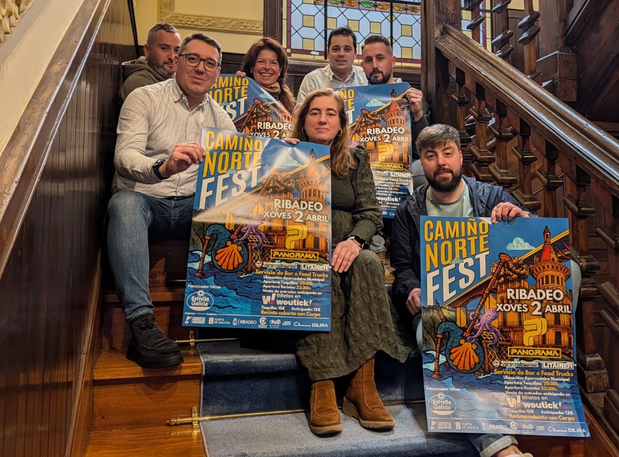 A Panorama e dous DJs acenderán a noite de Ribadeo no Camiño Norte Fest