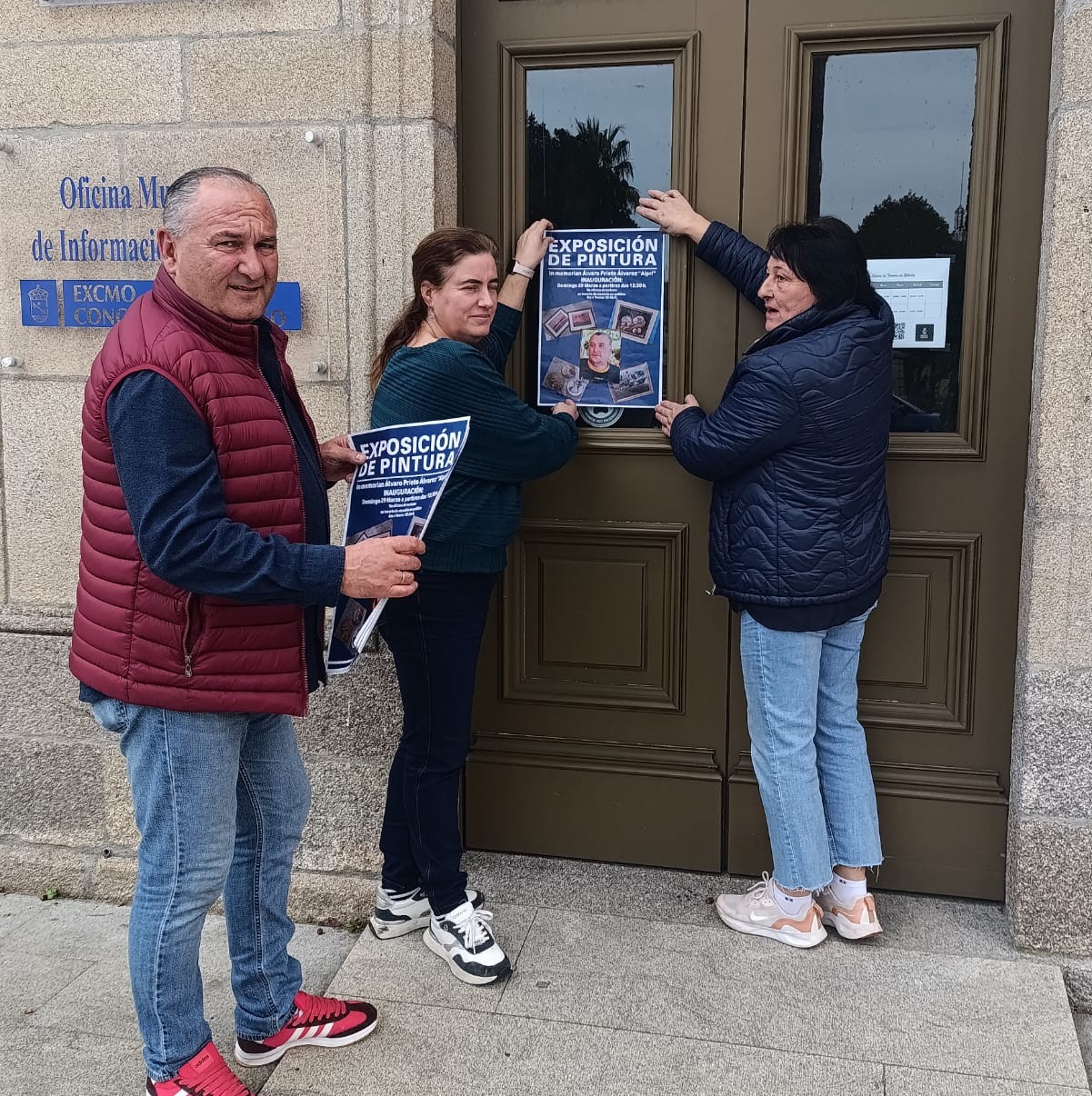 A Oficina de Turismo de Ribadeo acollerá do 29 de marzo ao 3 de abril unha exposición de pintura homenaxe a Álvaro Prieto Álvarez