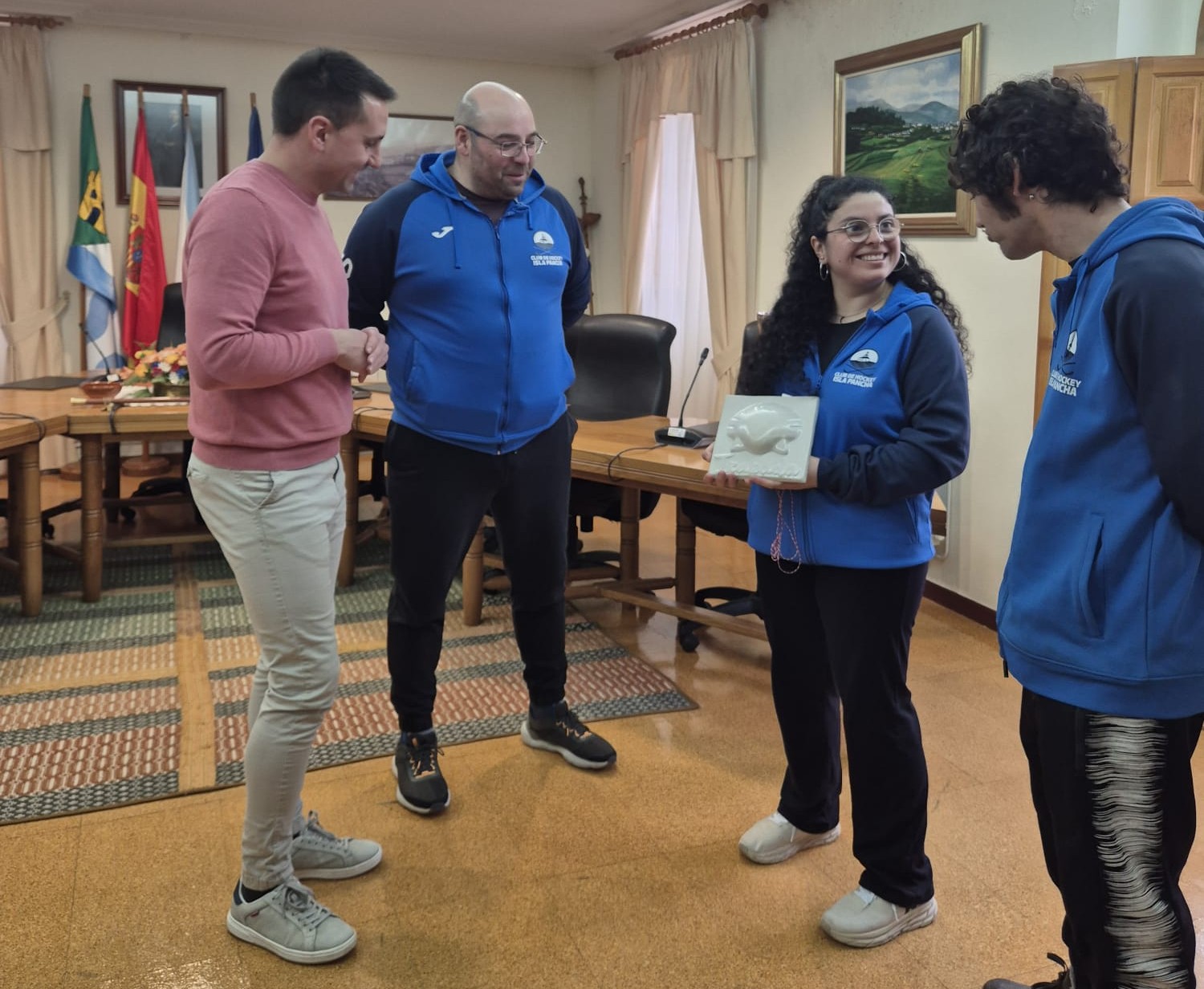 Trabada celebra o talento e o esforzo dos seus campións da Liga Hobby Hockey