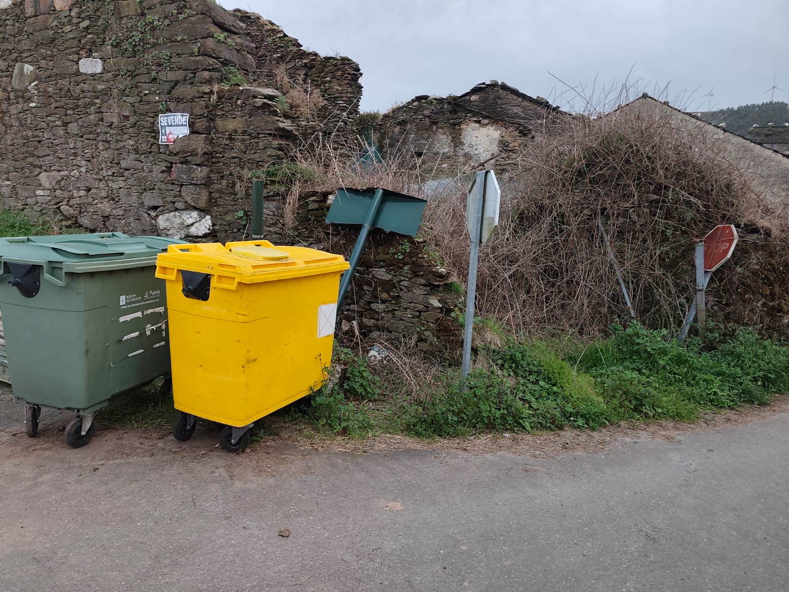 Os socialistas do Vicedo piden mellorar a sinalización 