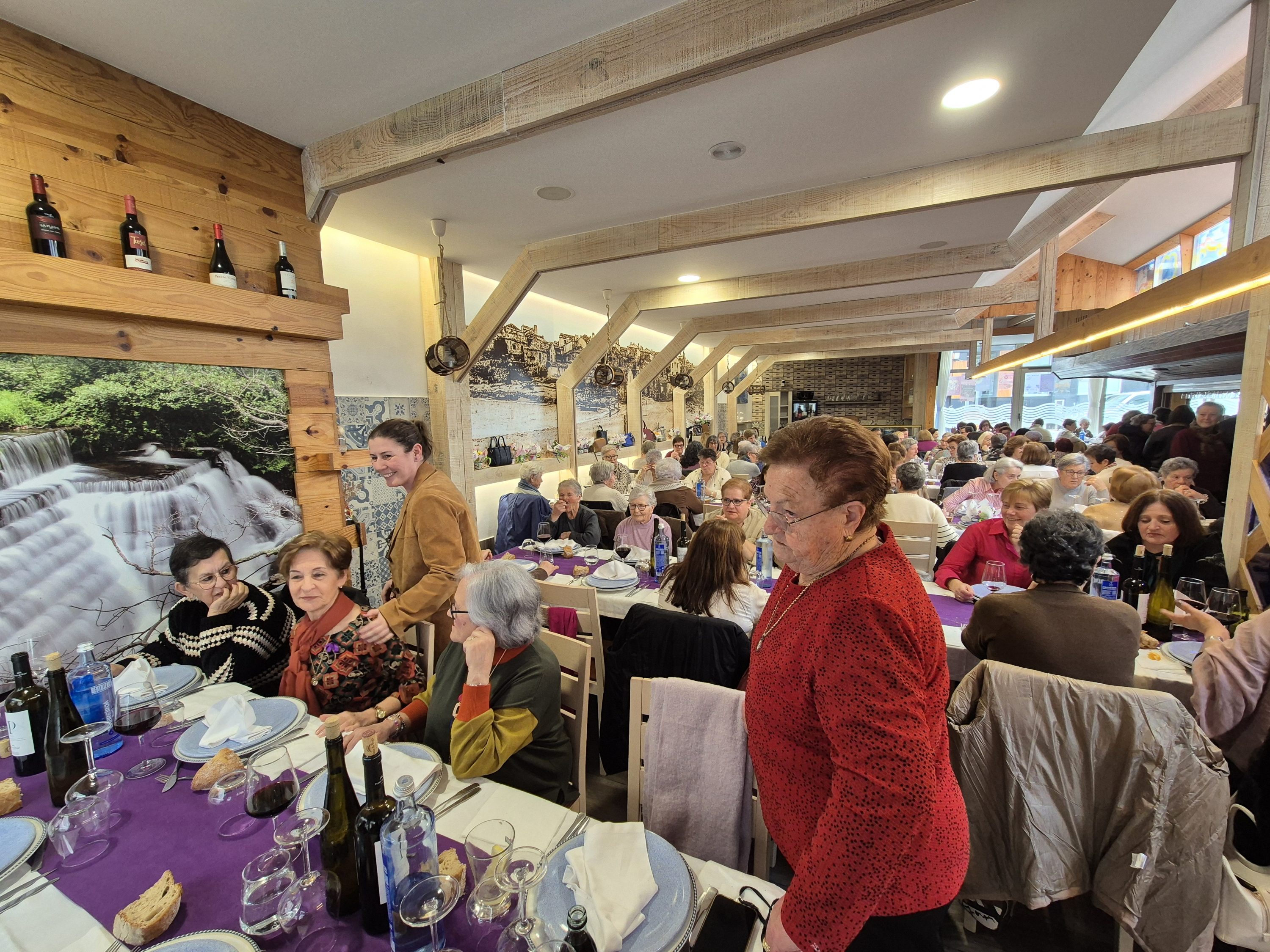 Día da Muller en Cervo