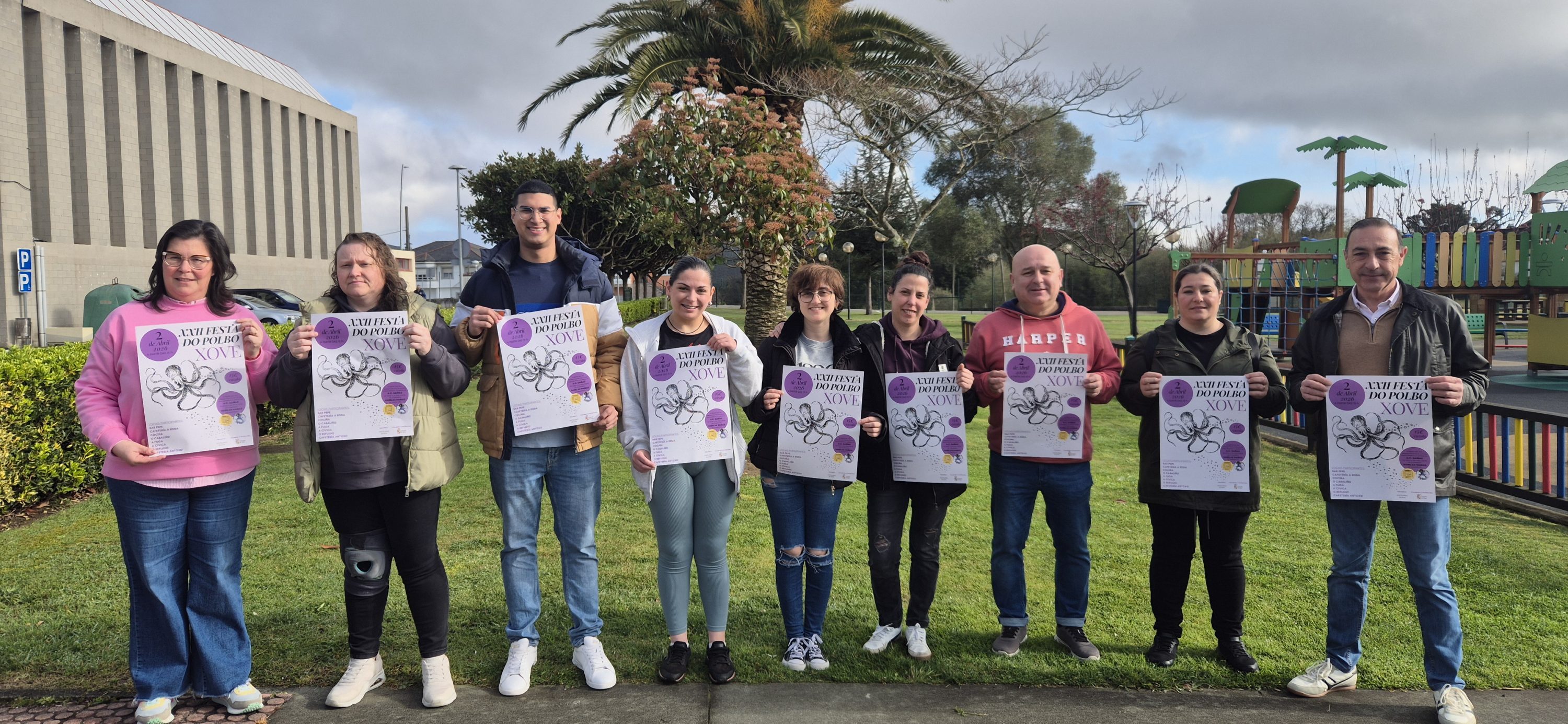 Xove celebra a XXII Festa do Polbo este Xoves Santo