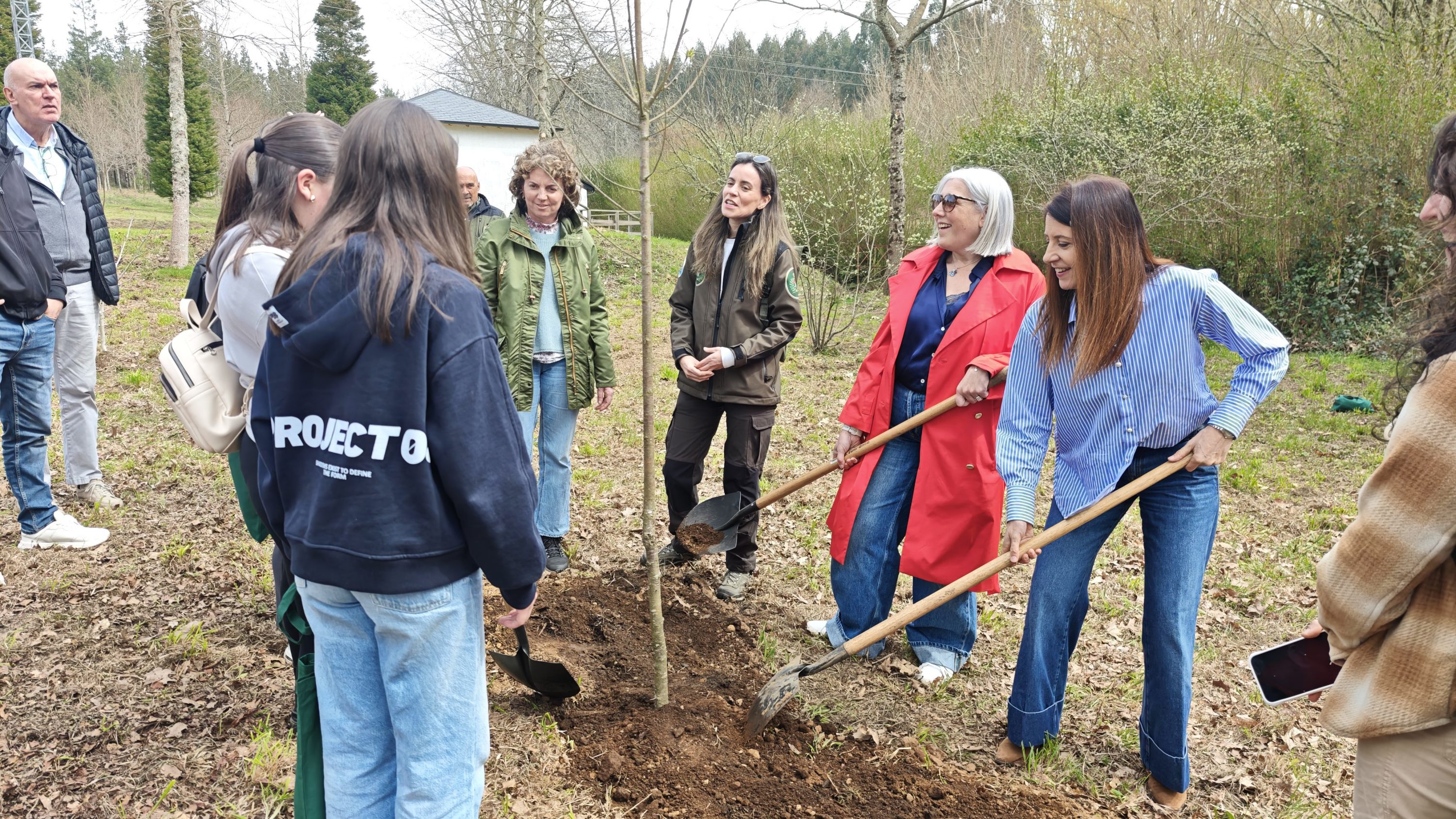 Medio Rural fomenta o coñecemento do sector forestal na mocidade coa celebración do Día da Árbore
