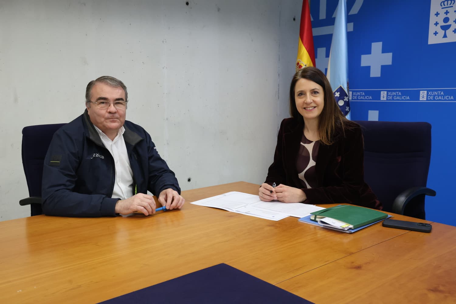 Medio Rural e Concello de Castro de Rei avalían os avances realizados no municipio en materia de mobilidade de terras