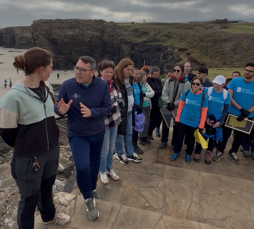 Ribadeo participa no Programa de Voluntariado Ambiental Interxeracional 2026