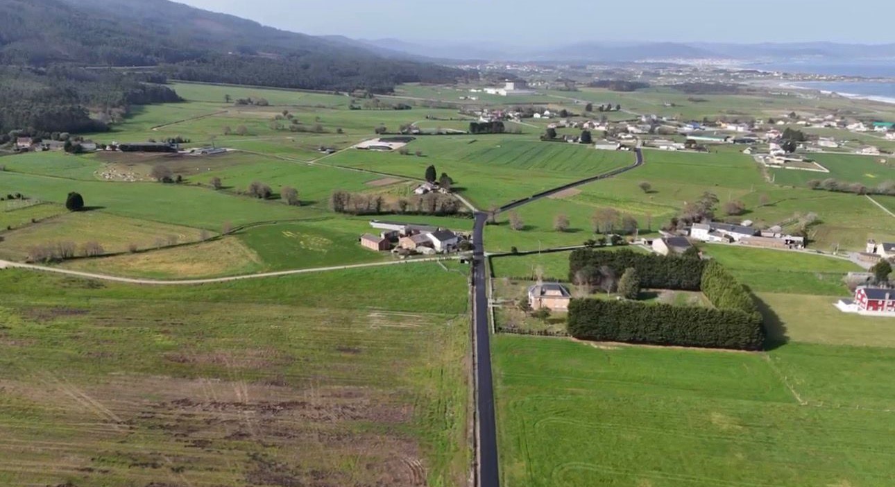 Ribadeo inviste 350.000 euros na mellora de estradas nas parroquias, a través do Plan Único da Deputación