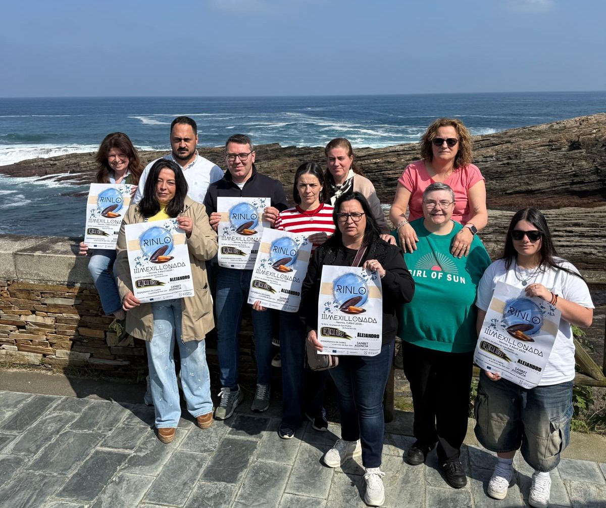 Rinlo acollerá a terceira festa gastronómica do mexillón o vindeiro 3 de abril
