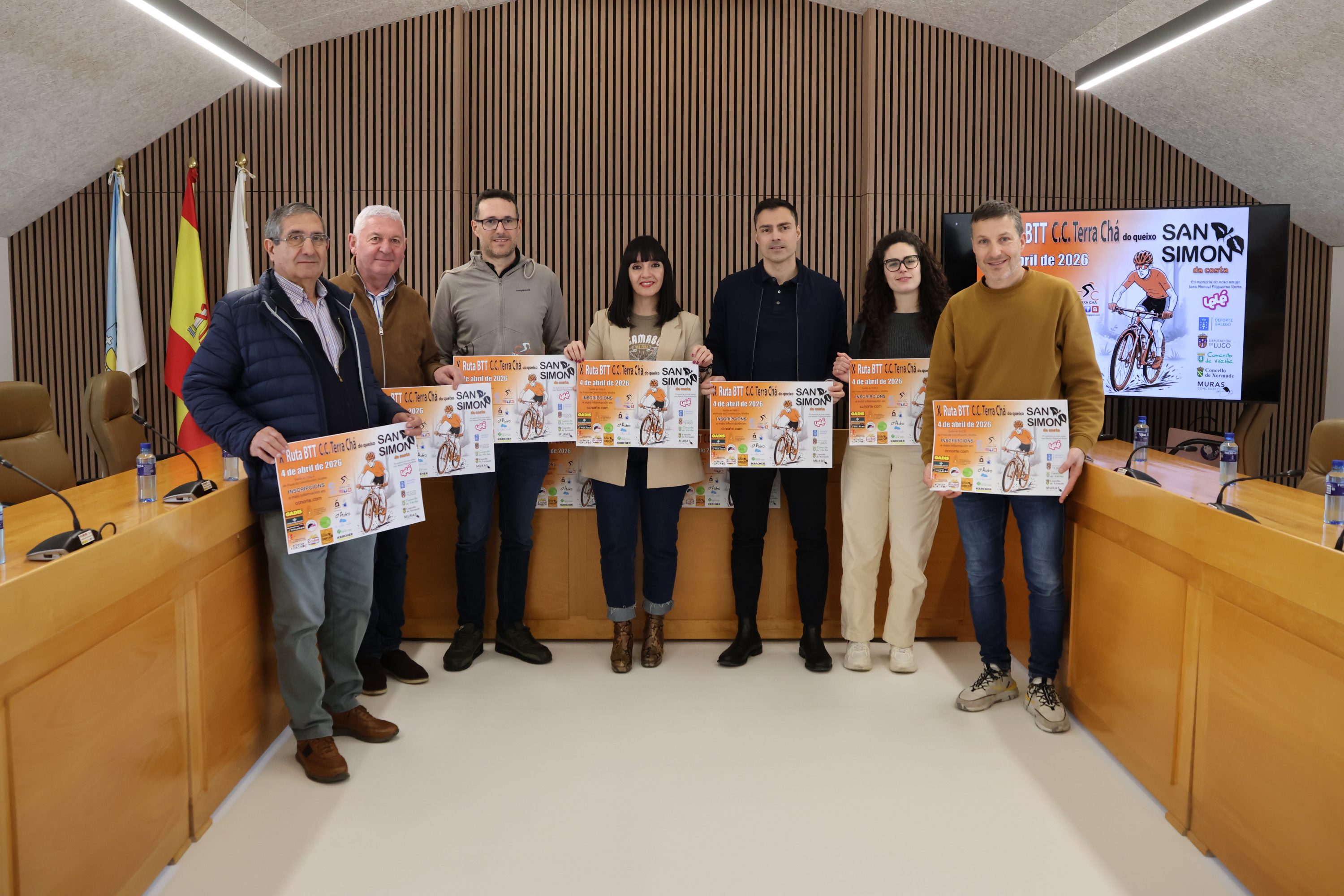 A Ruta BTT San Simón da Costa abre inscricións ata o 30 de marzo