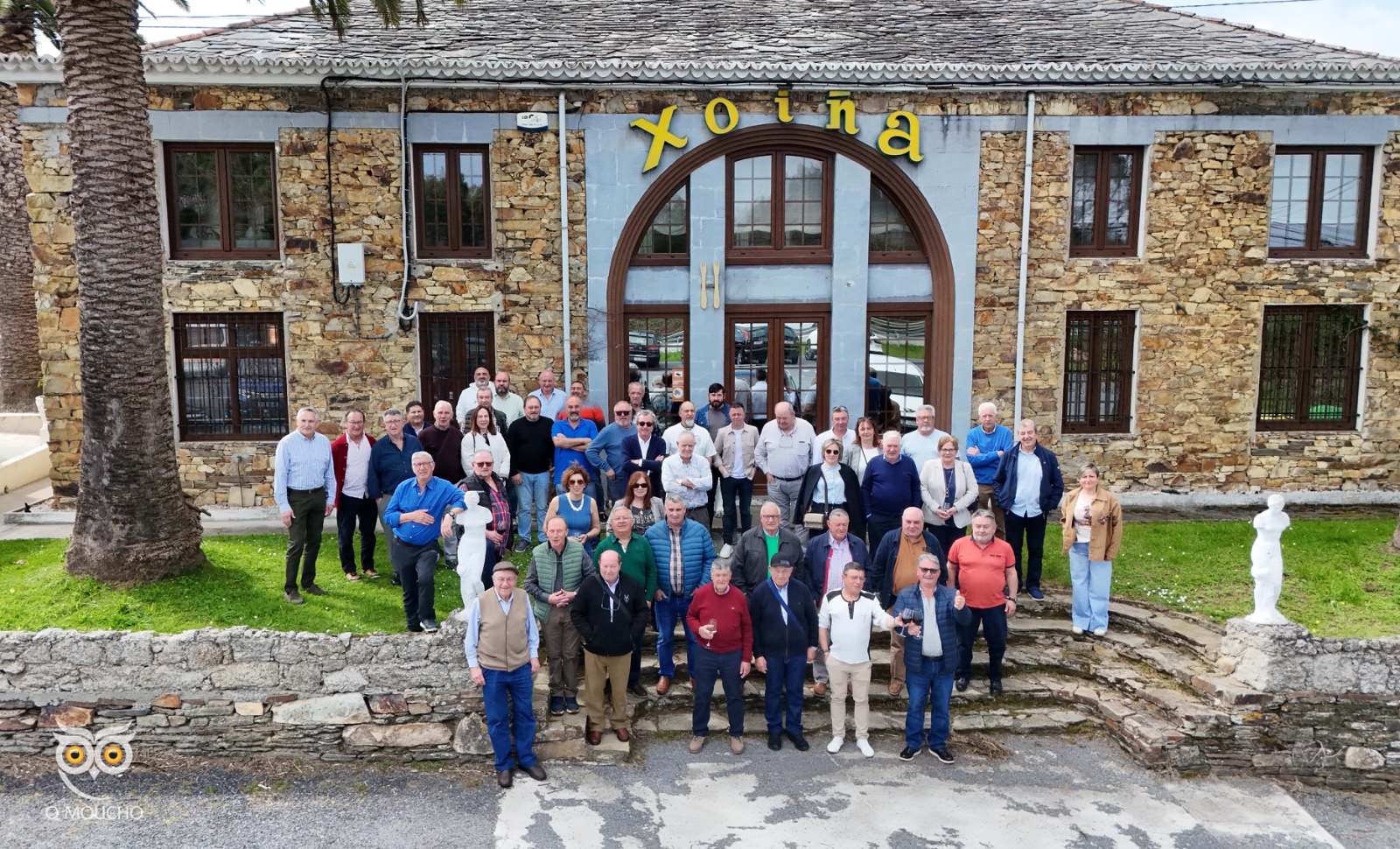 Récord de asistencia na XI Xuntanza de Pepes e Pepas celebrada en Foz