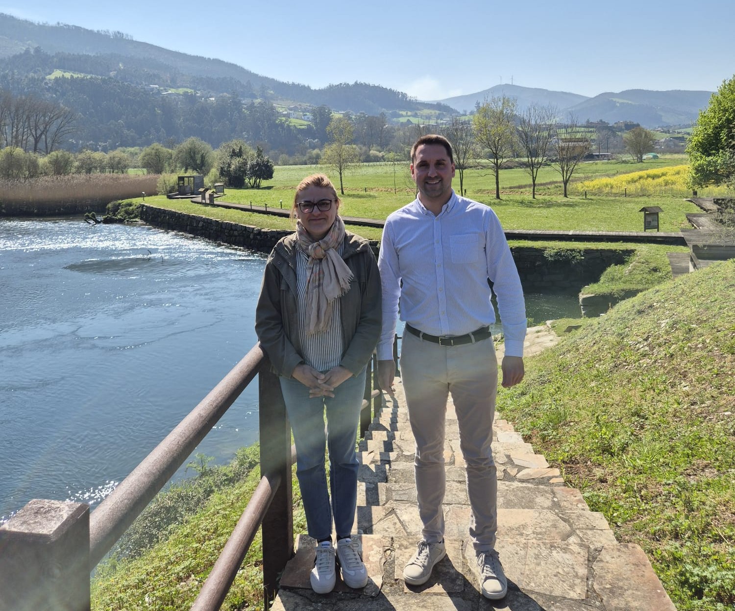 Trabada solicita unha subvención para mellorar a área recreativa de A Choza dentro da Rede Natura