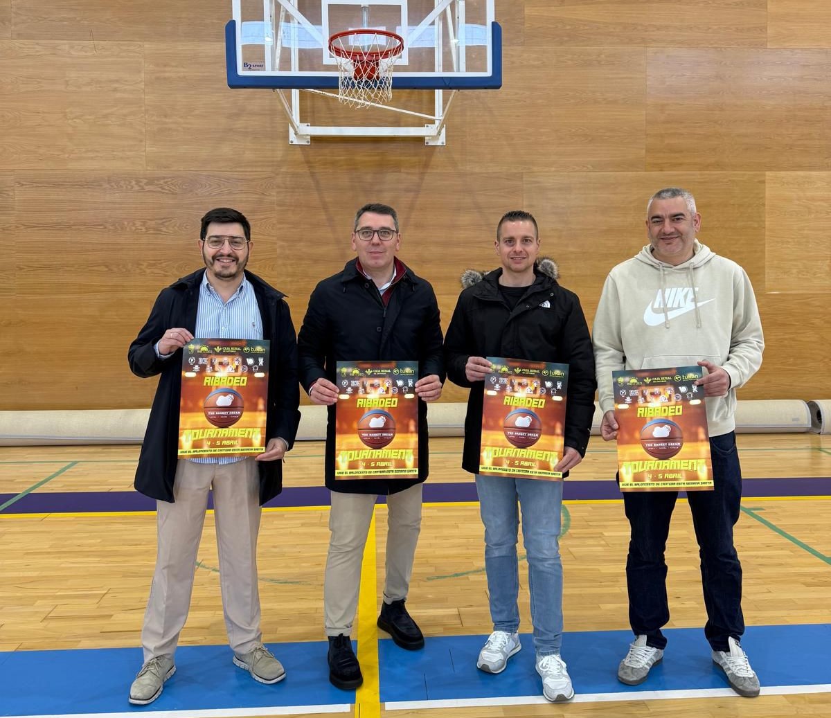 14 clubs participarán en Ribadeo os días 4 e 5 de abril no Tournament de Mini Basket