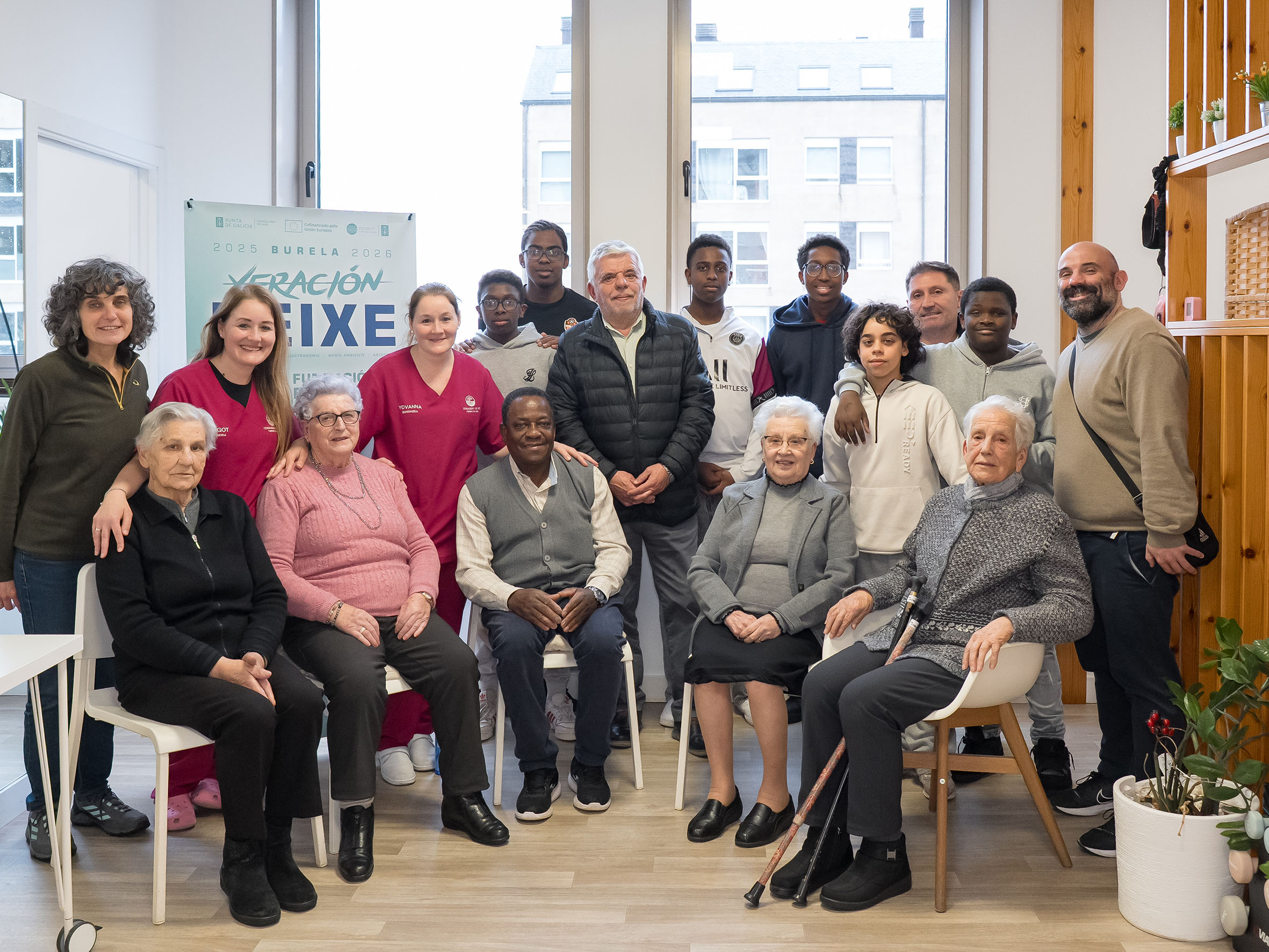 “Xeración Peixe” impulsa obradoiros interxeracionais para recuperar a memoria mariñeira de Burela