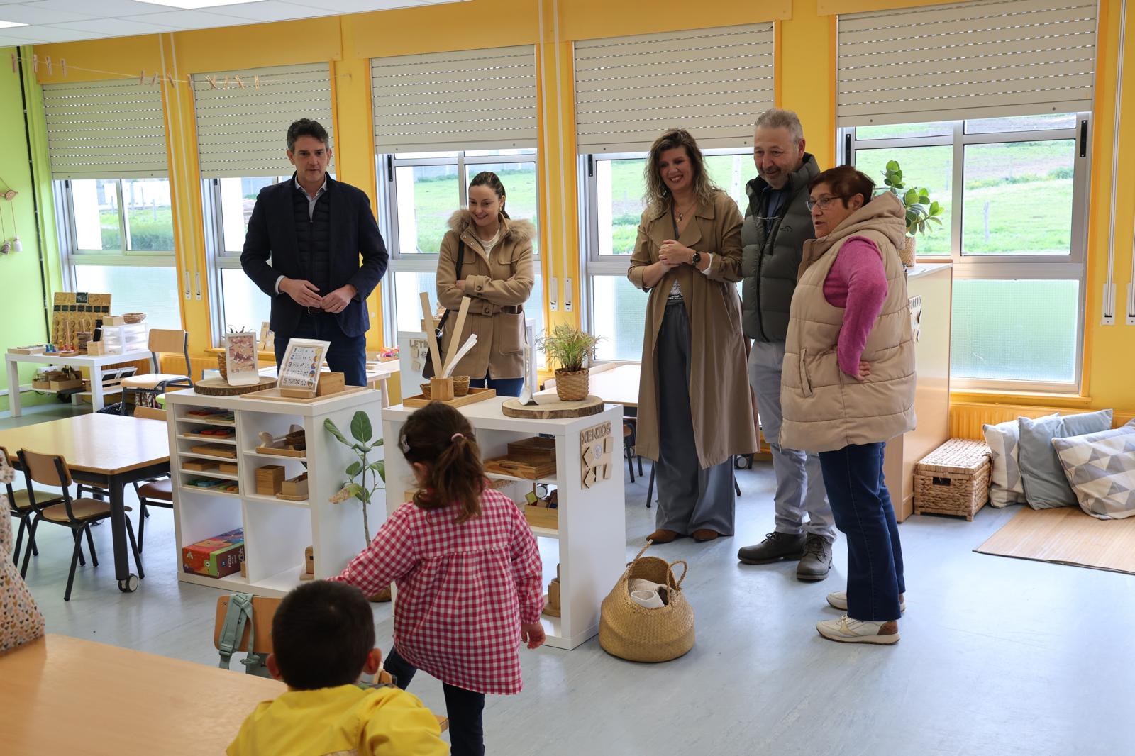 O CEIP San Miguel de Reinante será renovado con obras por valor de 400.000 euros