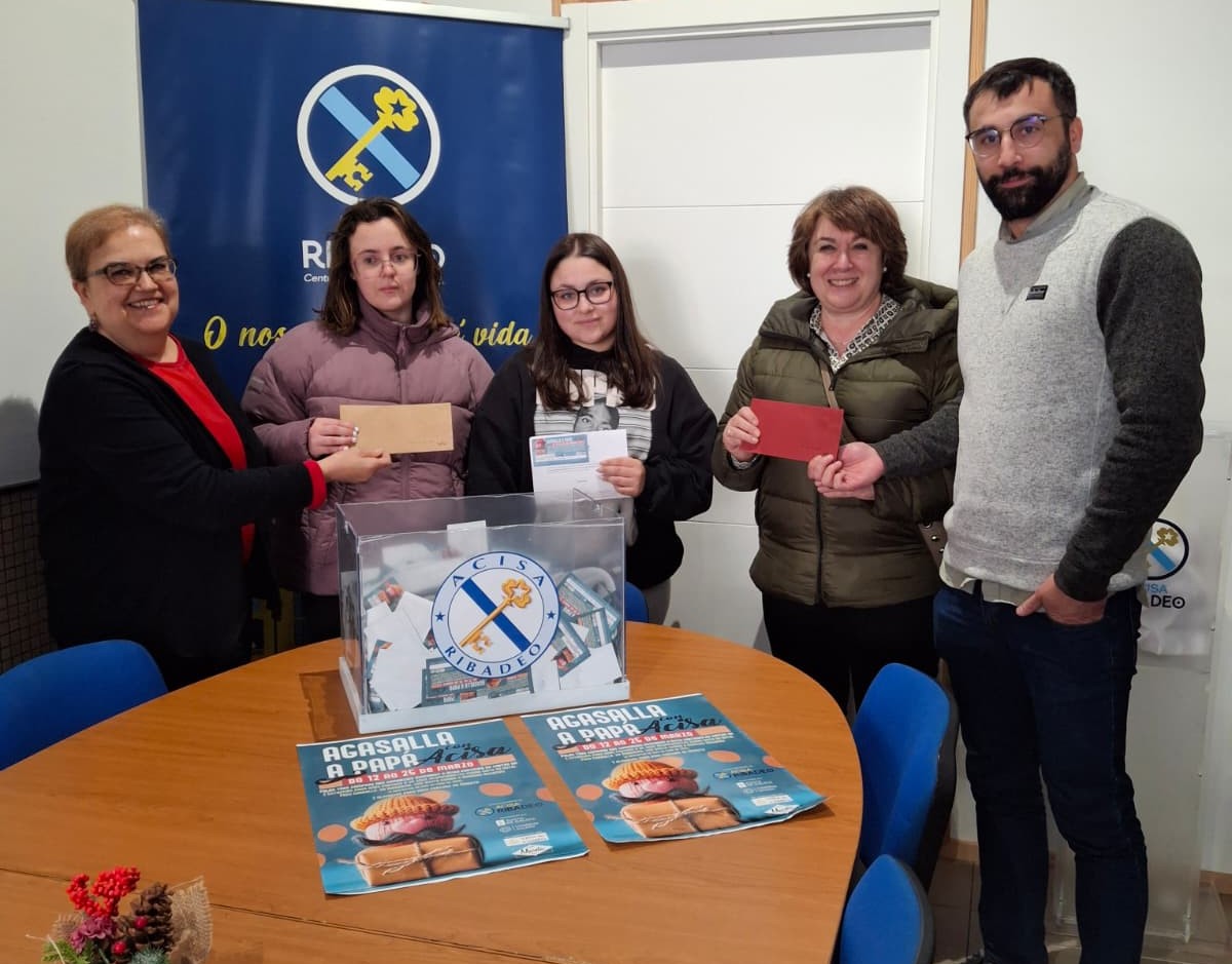 Acisa Ribadeo entrega os premios da campaña do Día do Pai