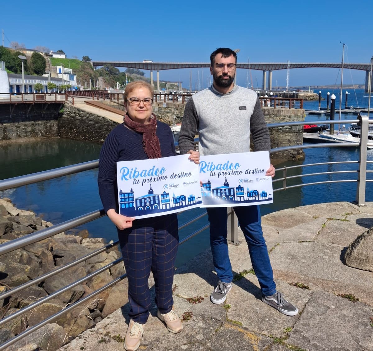 Acisa lanza a campaña “Ribadeo, tu próximo destino” para unha Semana Santa con altas expectativas