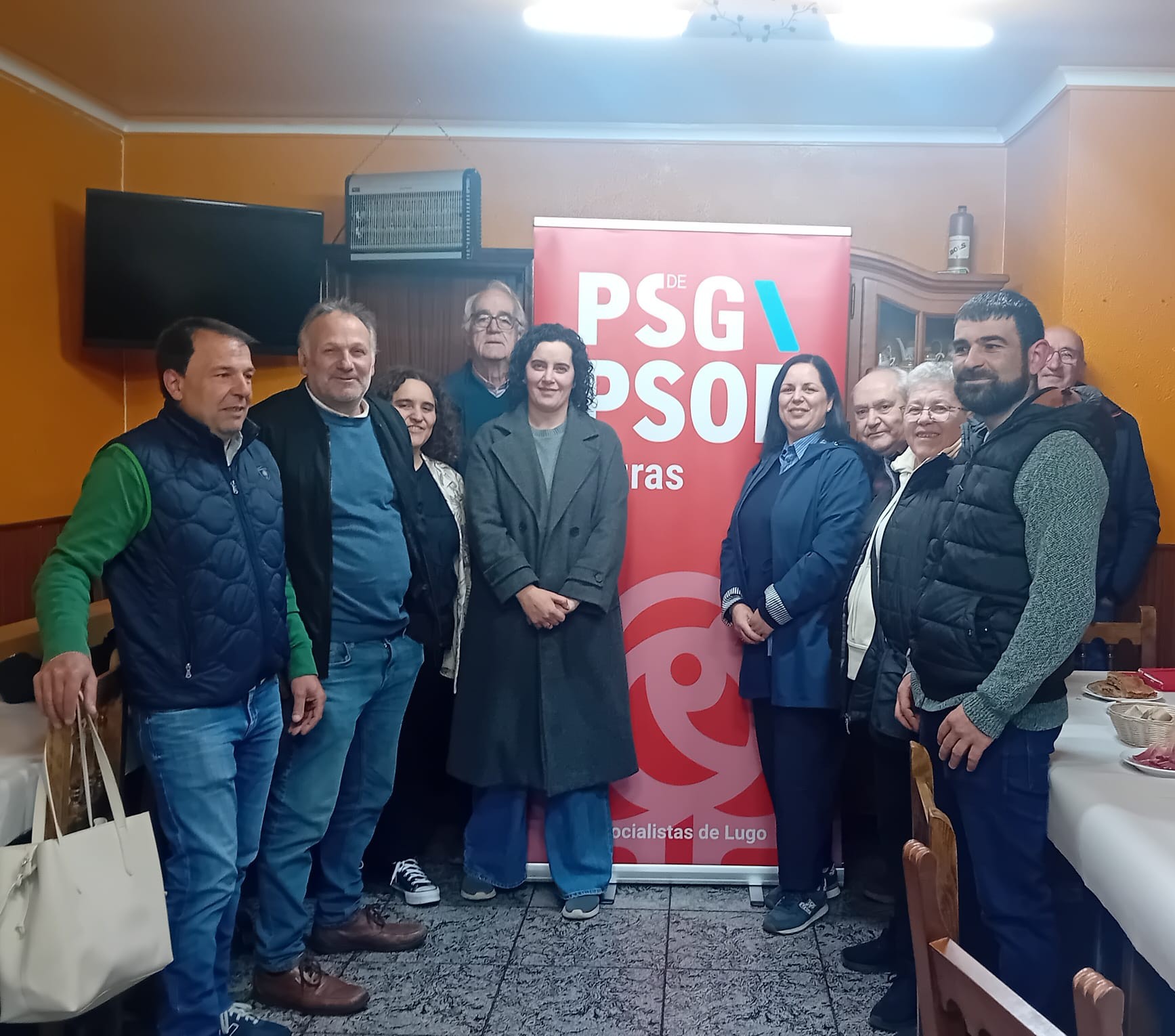 Jennifer Gómez Galego elixida nova secretaria xeral do PSdeG de Muras