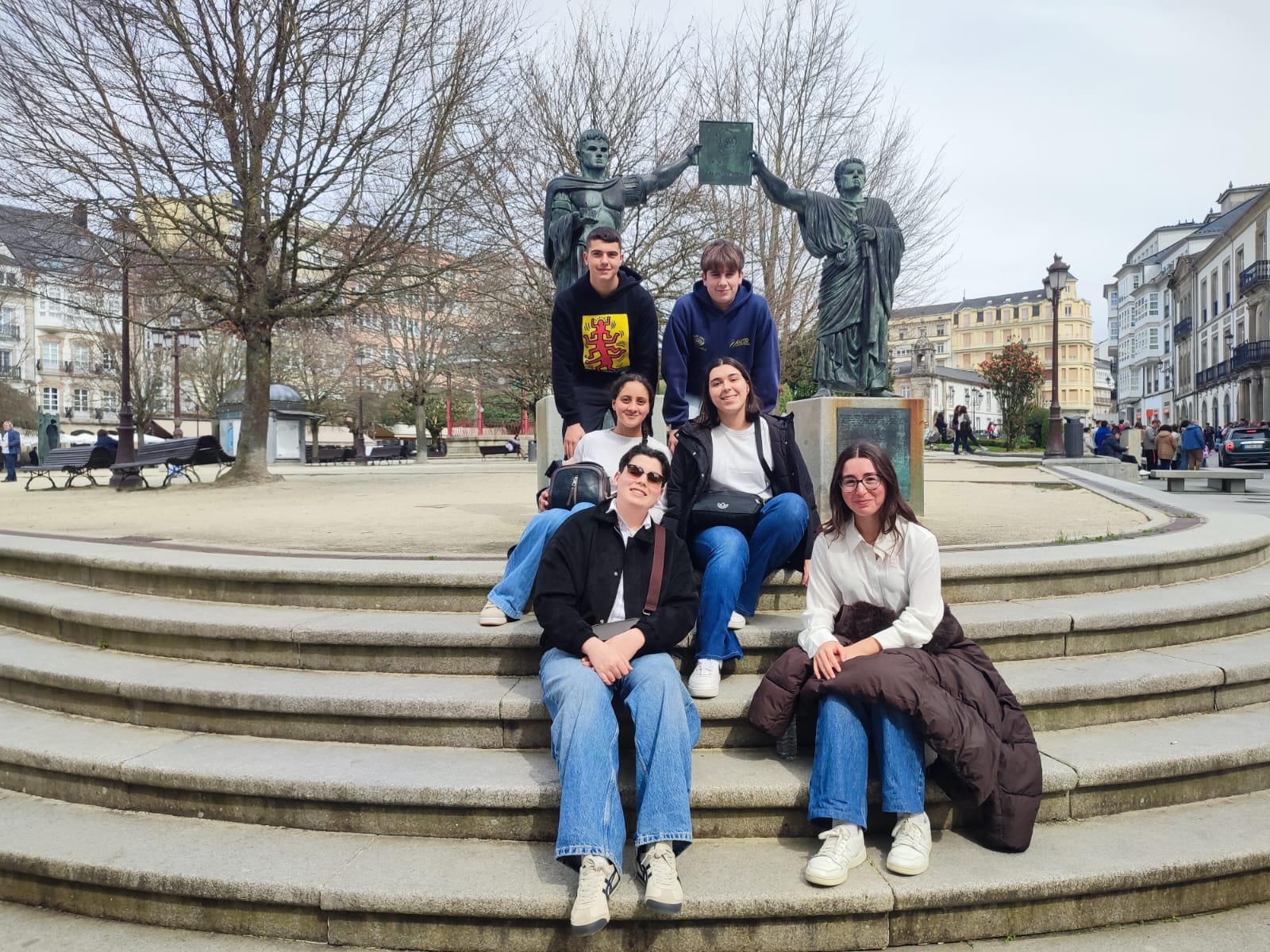 O IES Ribadeo clasifícase para a fase 2 da Liga Escolar de Debate