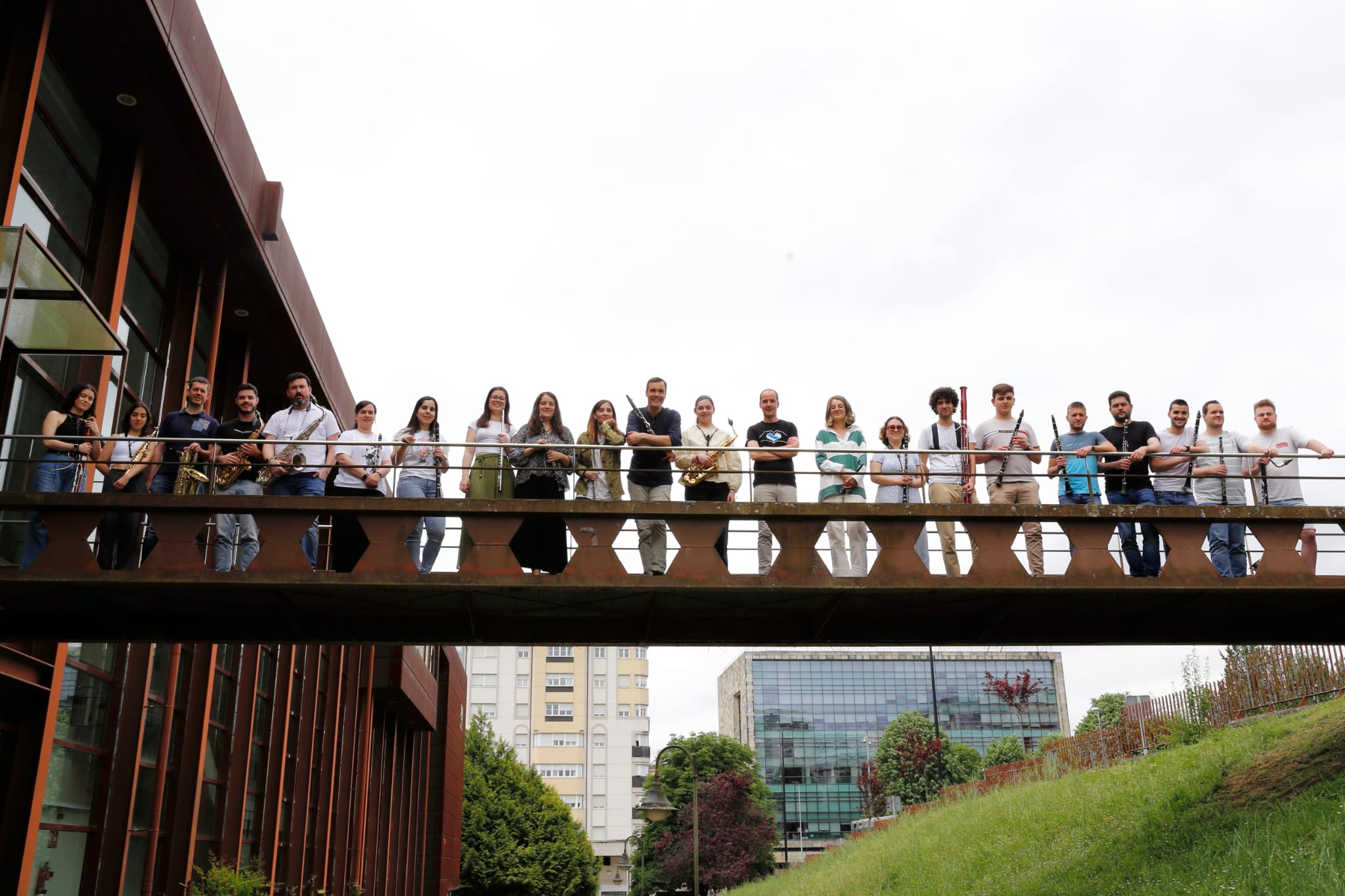 Arundo Donax Ensemble inaugura a Semana Santa de Viveiro cun concerto este sábado na Igrexa de San Francisco