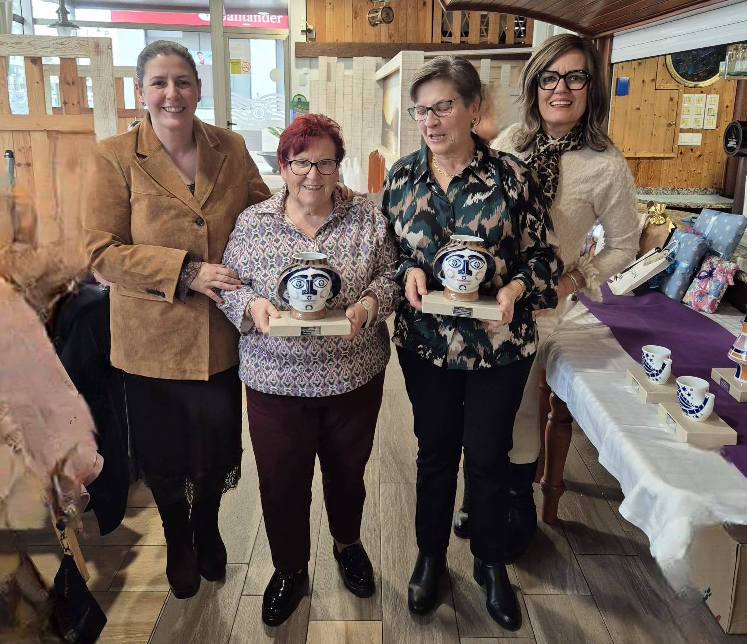 O Concello de Cervo entrega os premios do tradicional campionato de xogos de mesa polo Día da Muller