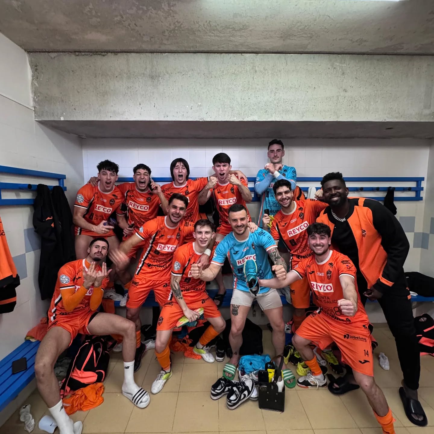 Triunfo clave do Burela en Ceuta na loita pola permanencia tras un partido de máxima intensidade