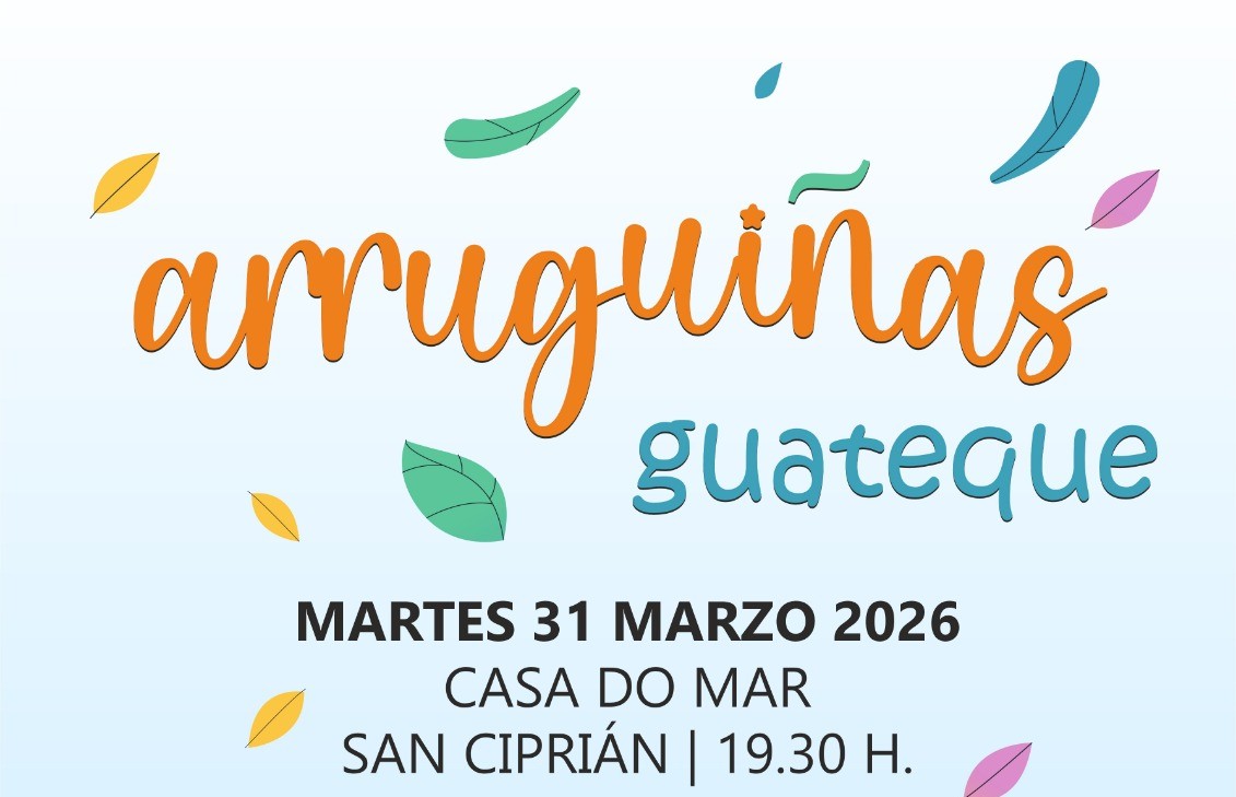 Guateque de Arruguiñas: encontro interxeracional este martes en San Cibrao